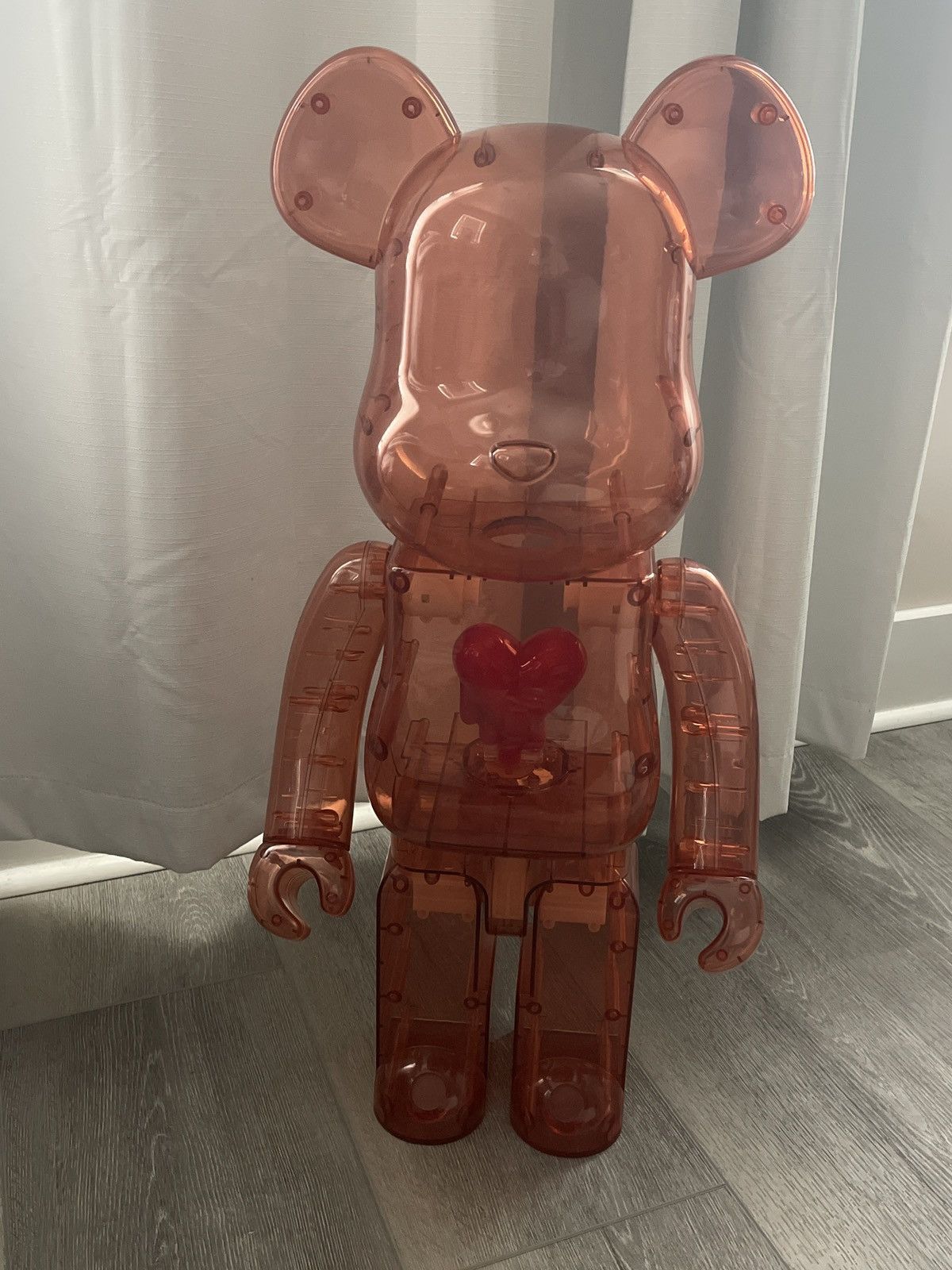 Medicom Toy Brand New 1000% Emotionally Unavailable Bearbrick Size ONE SIZE - 4 Thumbnail