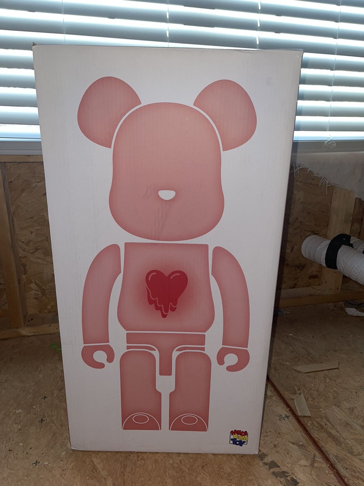Medicom Toy Brand New 1000% Emotionally Unavailable Bearbrick Size ONE SIZE - 12 Thumbnail