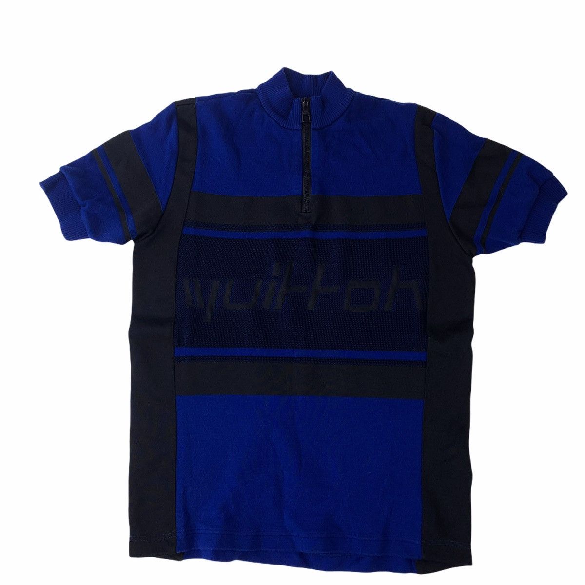 Louis Vuitton Louis Vuitton Jacquard Cycling Top Size US M / EU 48-50 / 2 - 2 Thumbnail
