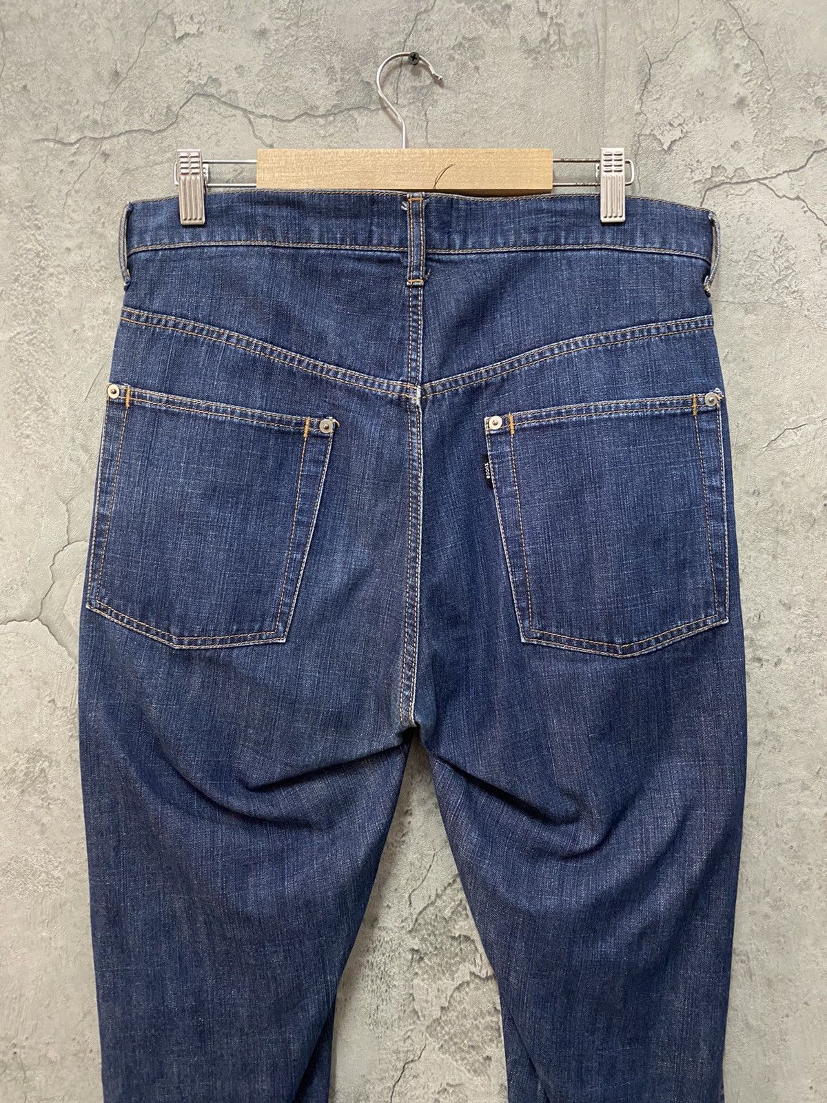 CABANE de ZUCCa Zucca By Issey Miyake Reconstructed Button Up Ankle Denim Size US 31 - 13 Thumbnail