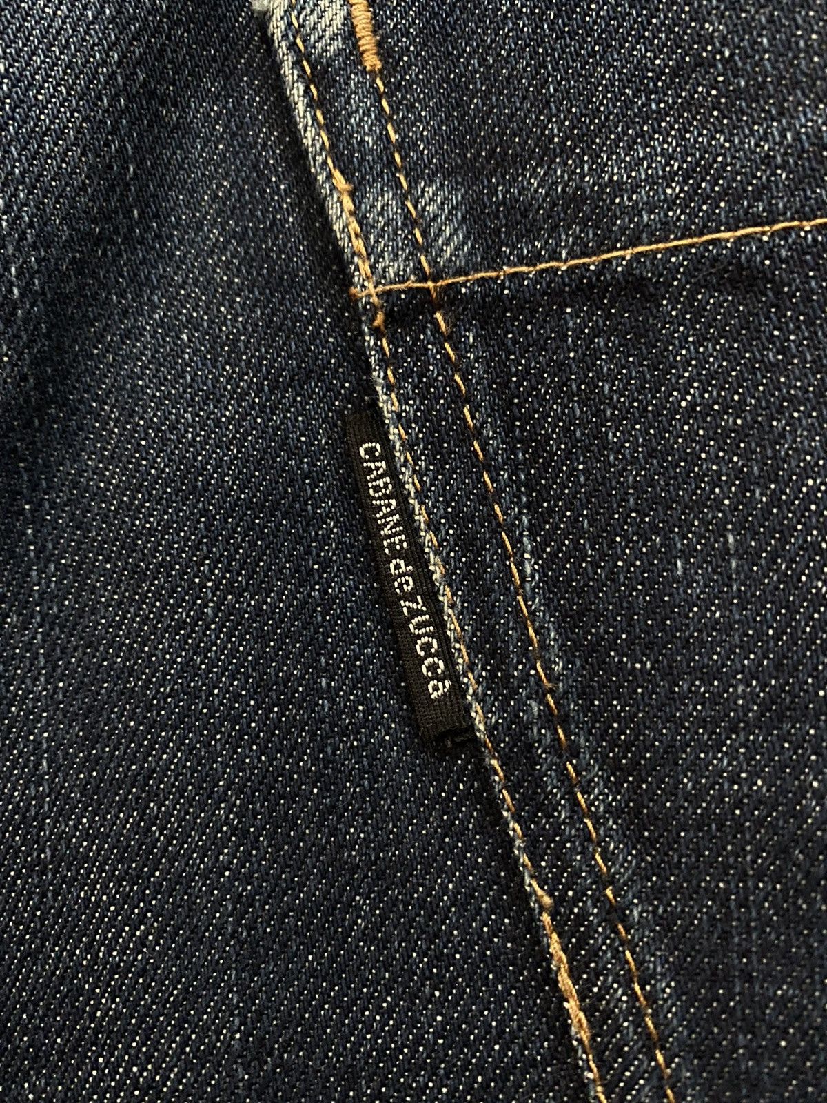 CABANE de ZUCCa Cabane De Zucca By Issey miyake Reconstructed Baggy Denim Size US 32 / EU 48 - 14 Thumbnail