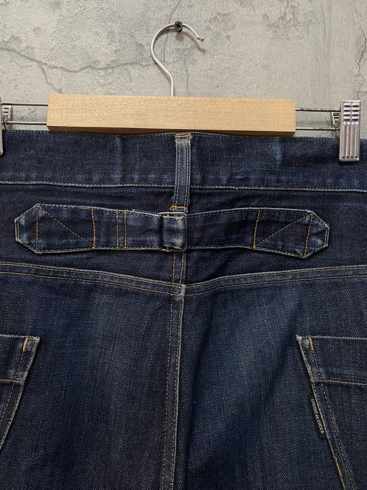 CABANE de ZUCCa Cabane De Zucca By Issey miyake Reconstructed Baggy Denim Size US 32 / EU 48 - 12 Thumbnail