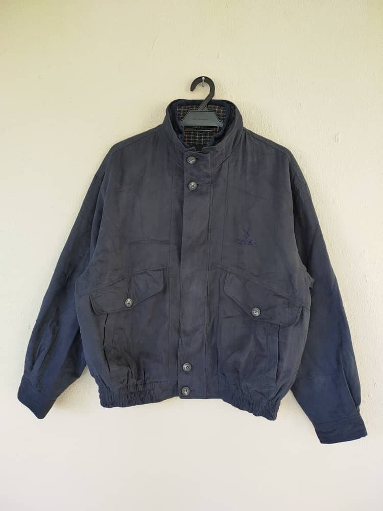 Playboy Playboy Sport Bomber Jacket Size US XL / EU 56 / 4 - 1 Thumbnail