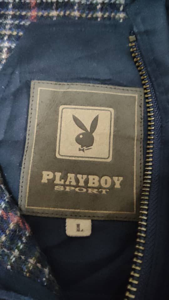Playboy Playboy Sport Bomber Jacket Size US XL / EU 56 / 4 - 4 Thumbnail