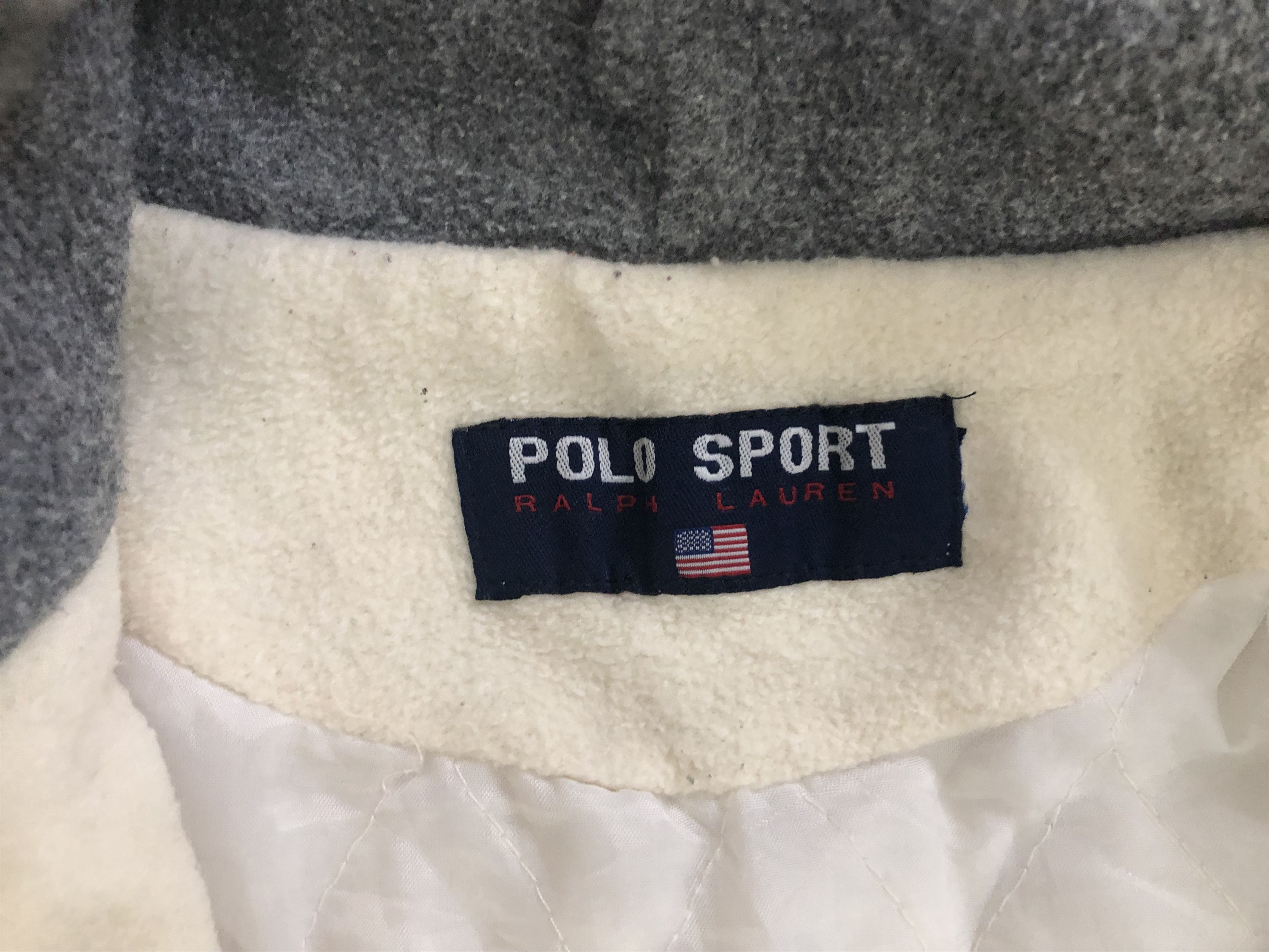 Polo Ralph Lauren Polo Ralph Lauren Polo Sport Hooded USA Fleece Jacket Size US L / EU 52-54 / 3 - 2 Thumbnail