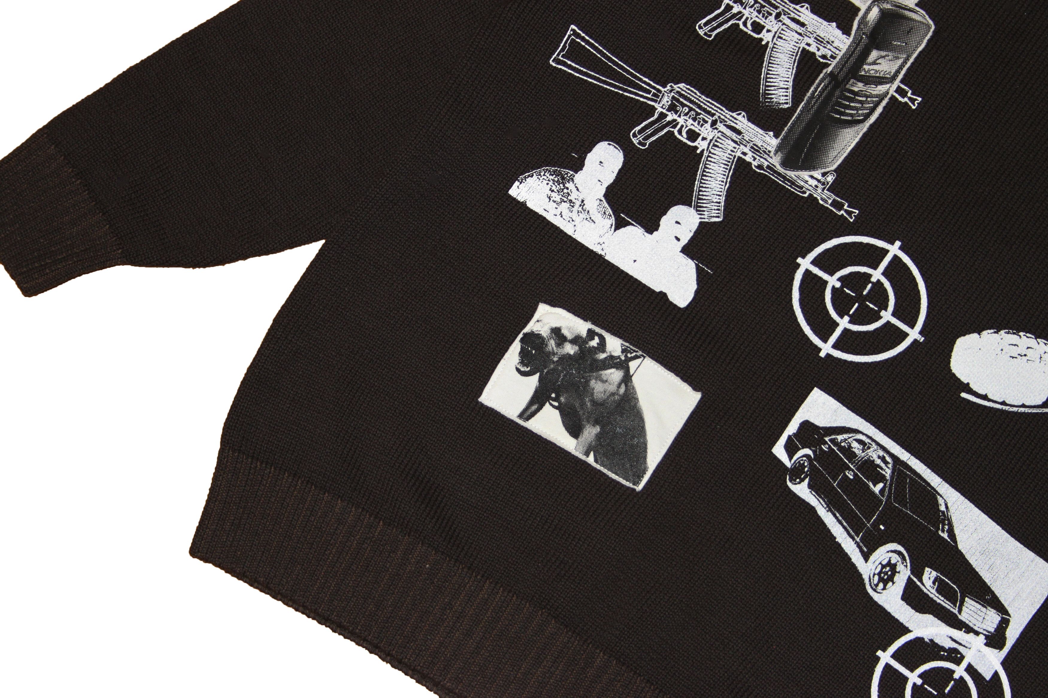 Custom Military Sweater size XXL