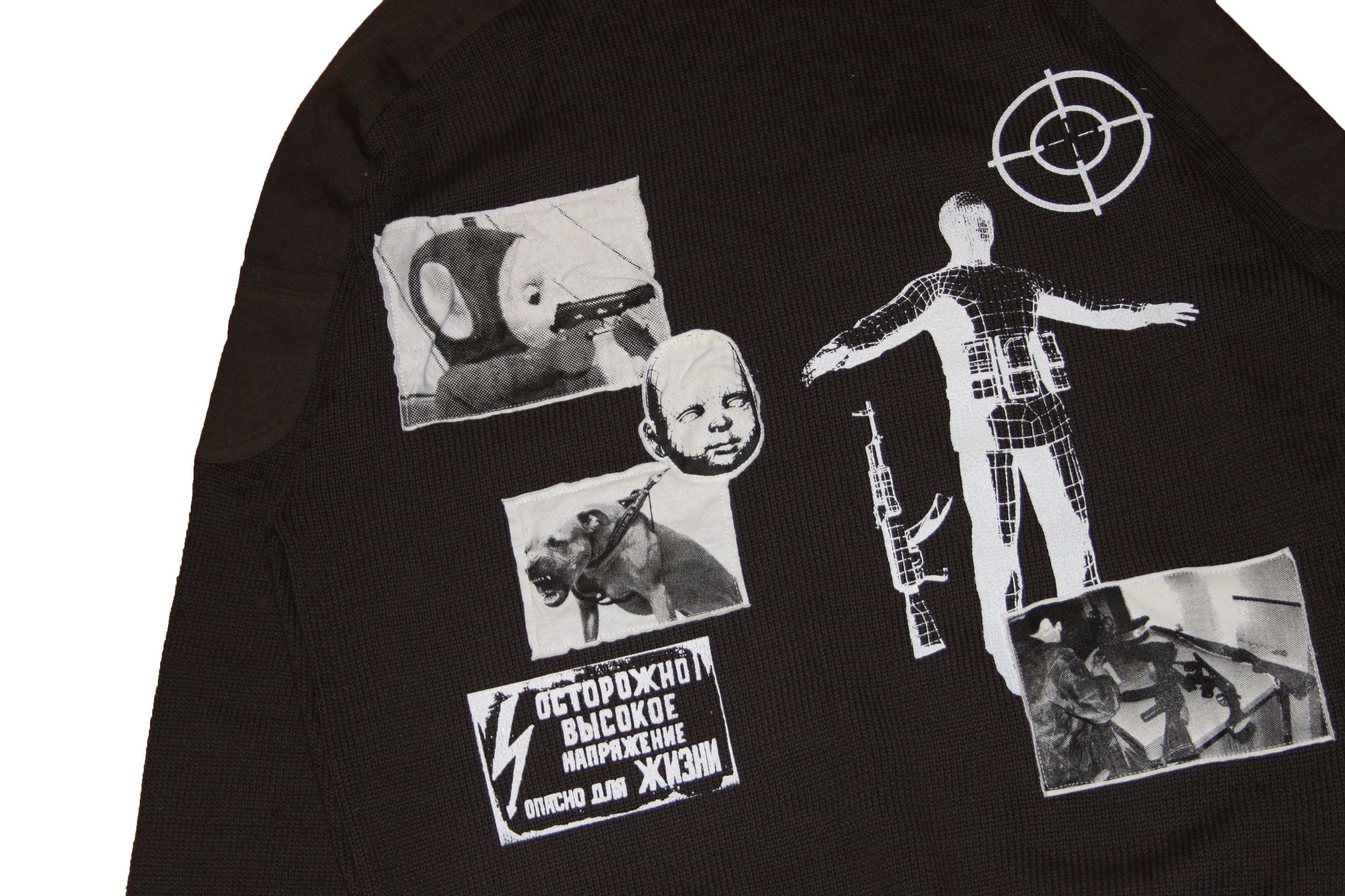 Custom Military Sweater size XXL