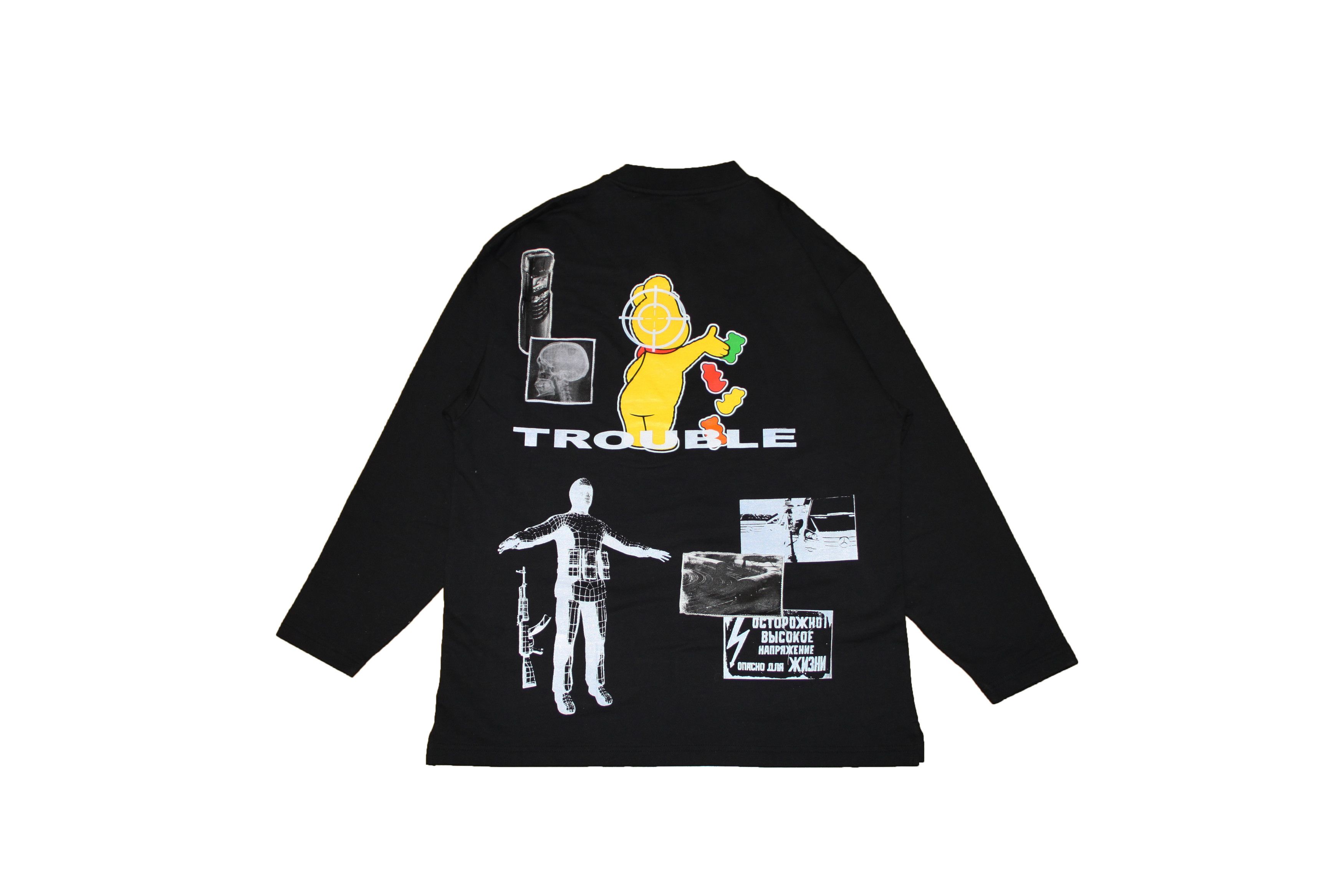 Other custom long sleeve haribo size M Size US M / EU 48-50 / 2 - 2 Thumbnail