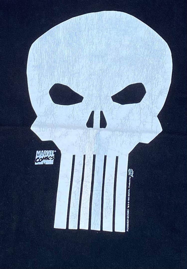 Fruit Of The Loom × Marvel Comics × Vintage vintage tee The Punisher movie promo ( A 19 ) Size US M / EU 48-50 / 2 - 2 Thumbnail