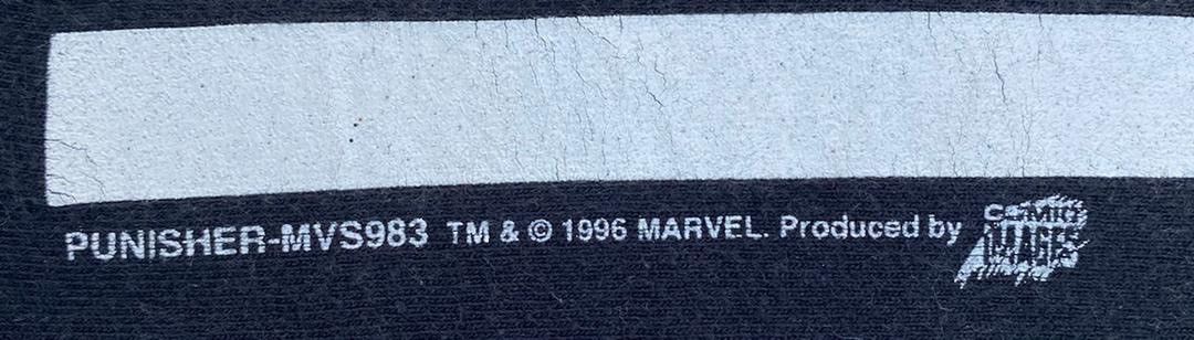 Fruit Of The Loom × Marvel Comics × Vintage vintage tee The Punisher movie promo ( A 19 ) Size US M / EU 48-50 / 2 - 3 Thumbnail