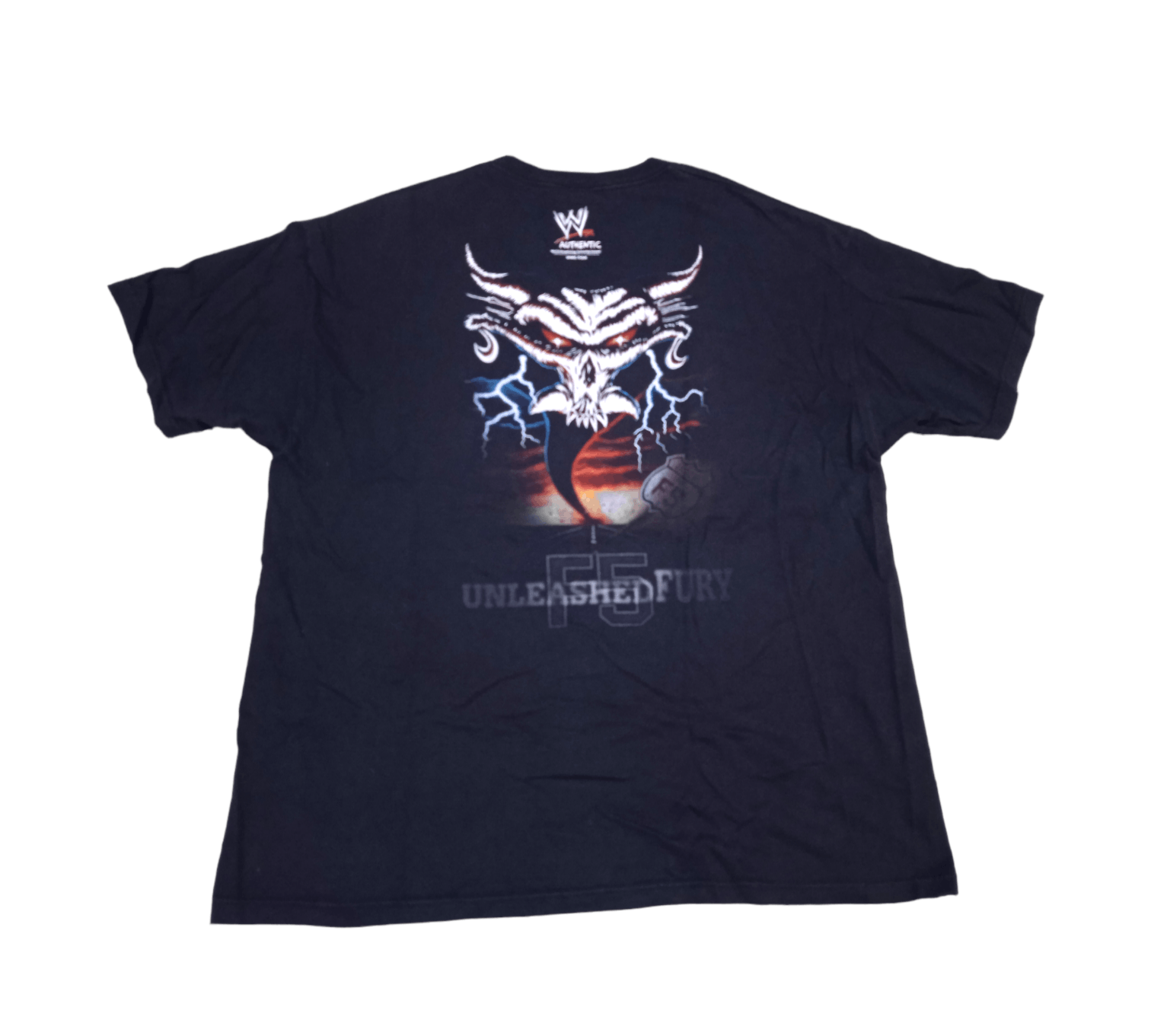 image of Vintage 2000S OG Wwe Brock Lesnar T-Shirt Wrestling in Black, Men's (Size 2XL)