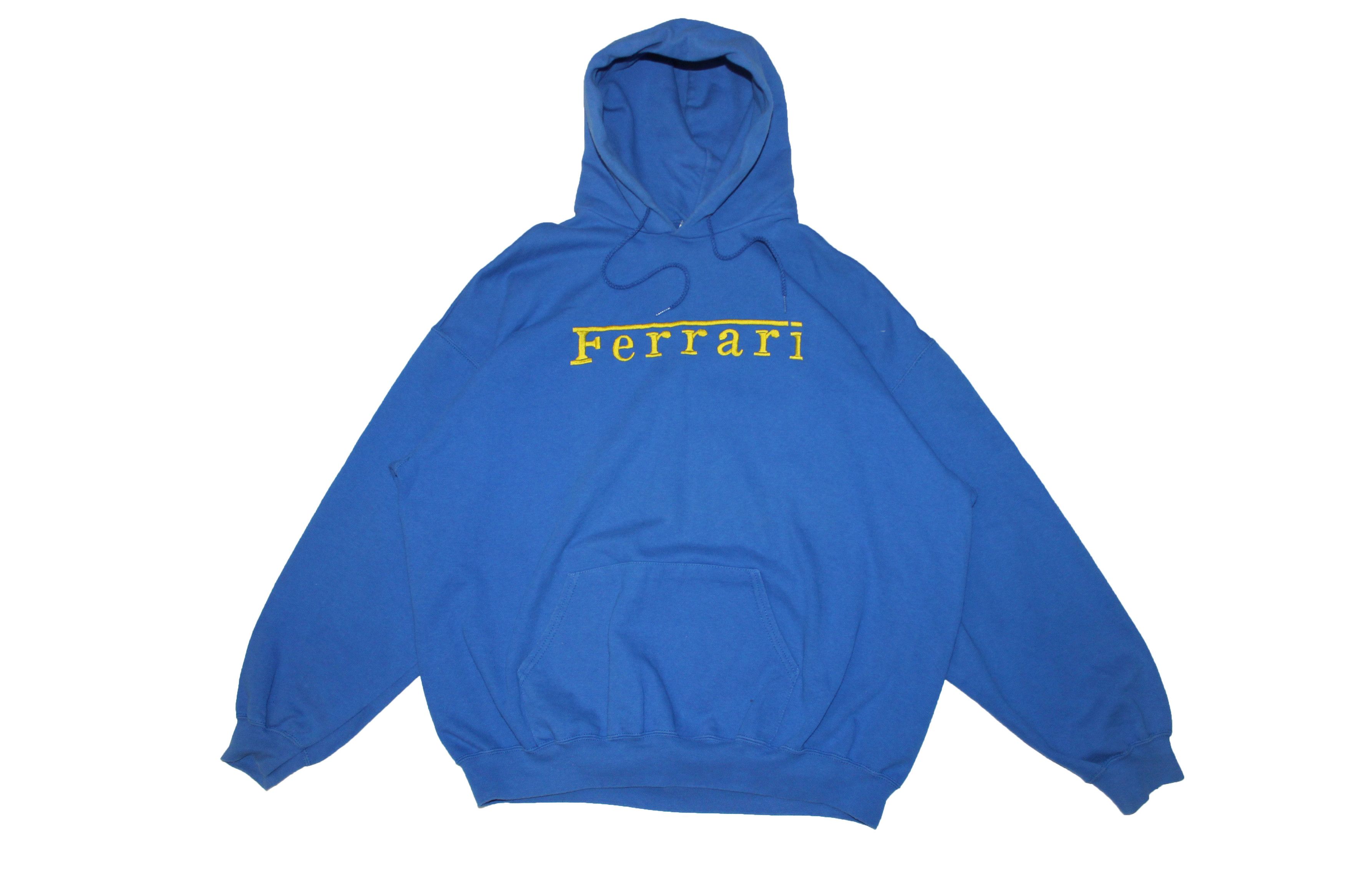 vintage-vintage-ferrari-hoodie-grailed