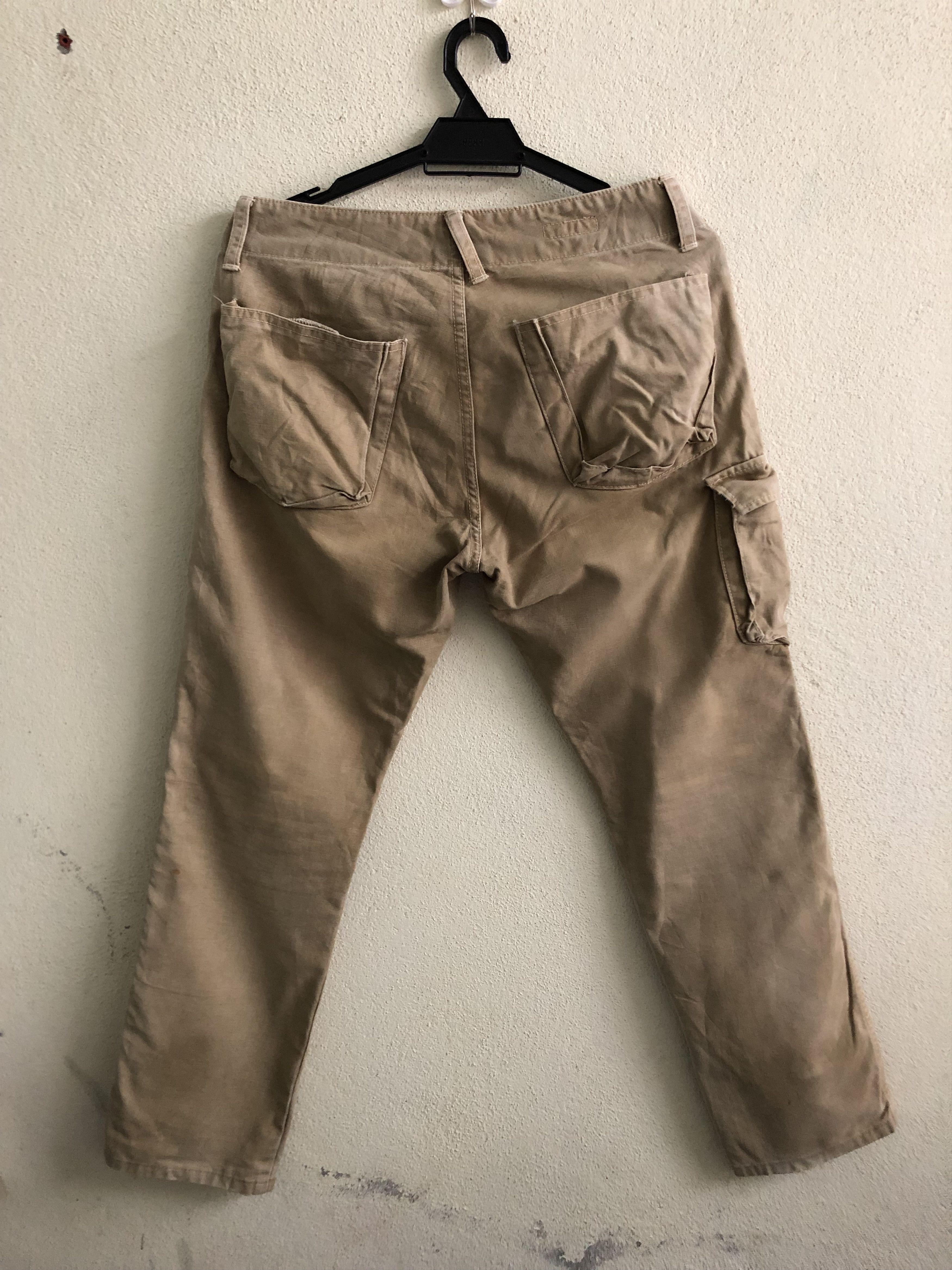 Johnbull × Vintage Vintage Johnbull Cargo Pants Single Pocket Size US 32 / EU 48 - 2 Thumbnail