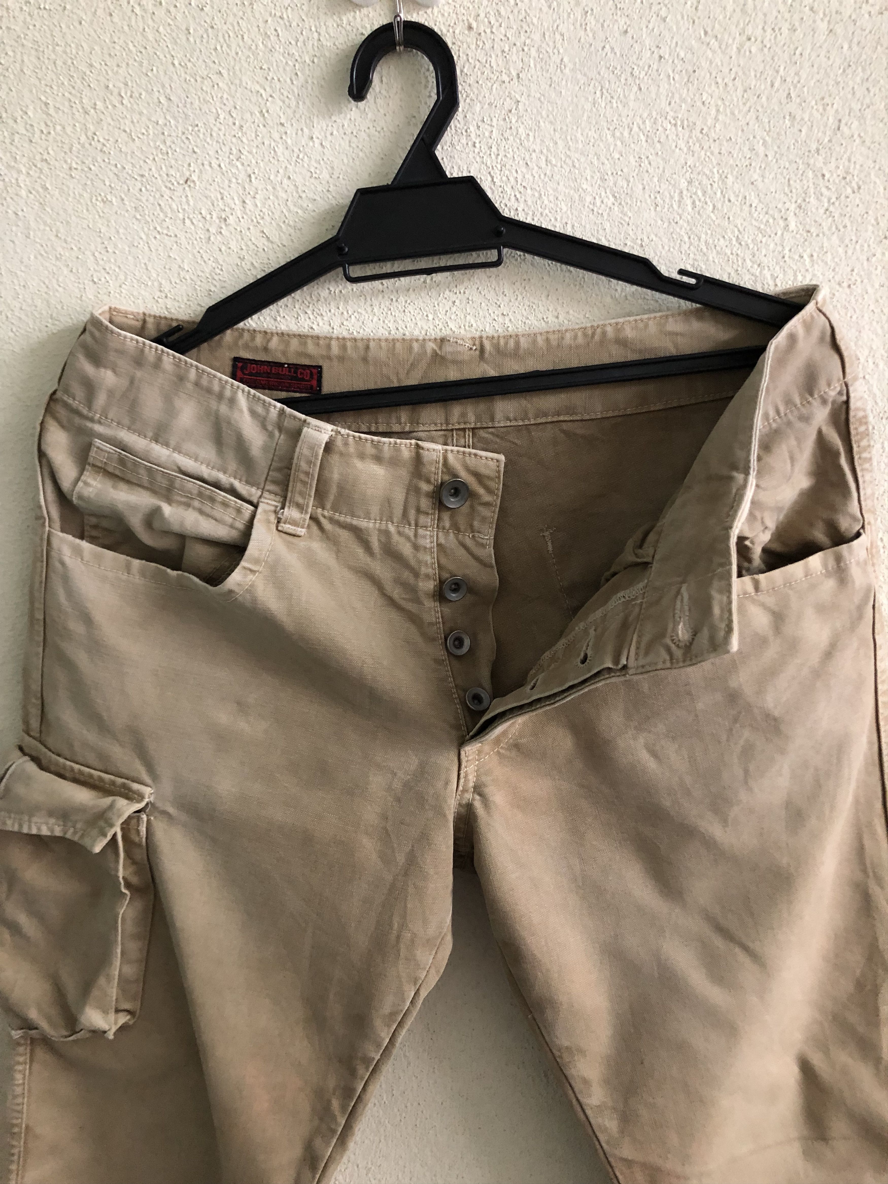 Johnbull × Vintage Vintage Johnbull Cargo Pants Single Pocket Size US 32 / EU 48 - 4 Thumbnail
