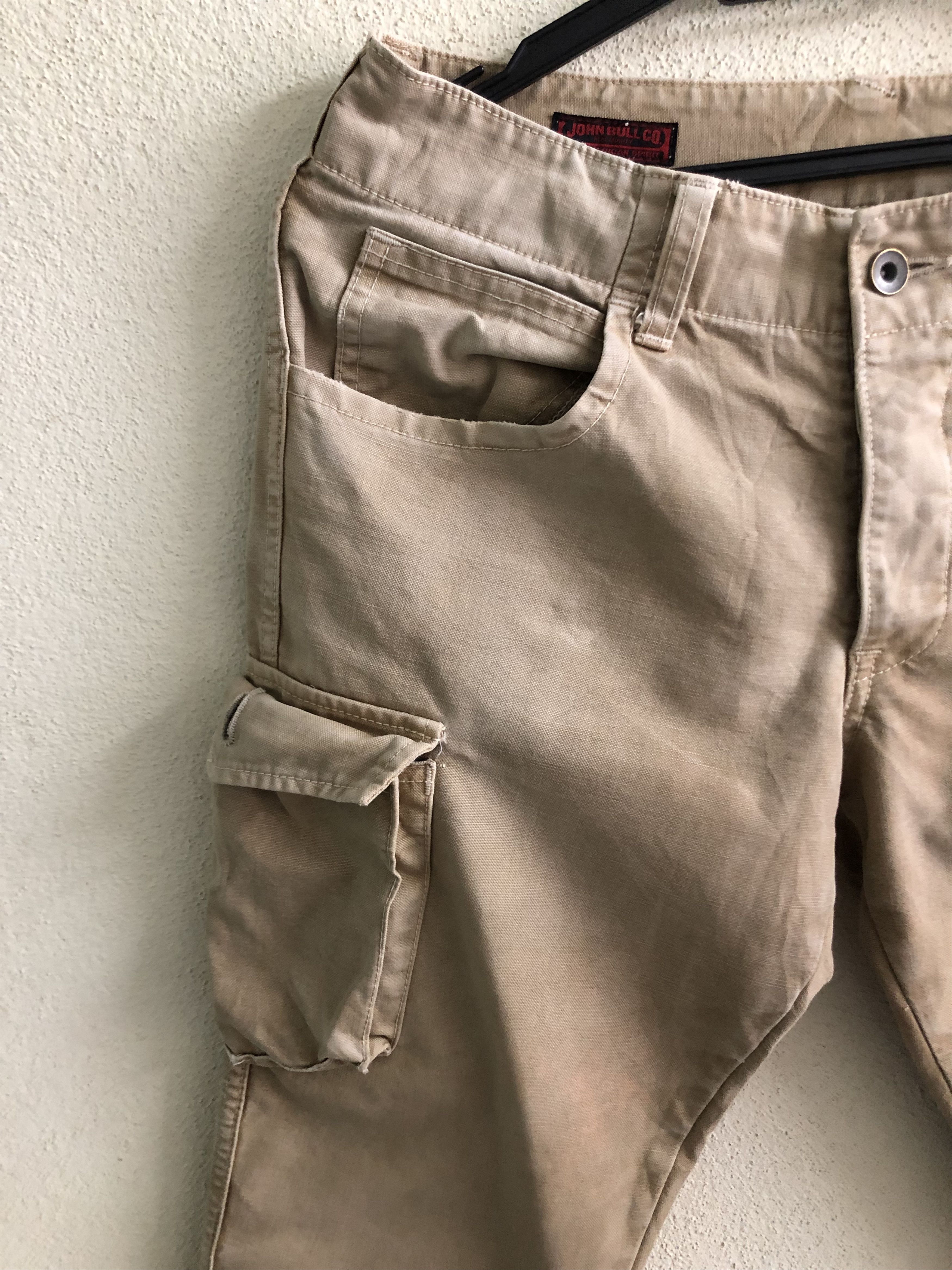 Johnbull × Vintage Vintage Johnbull Cargo Pants Single Pocket Size US 32 / EU 48 - 3 Thumbnail