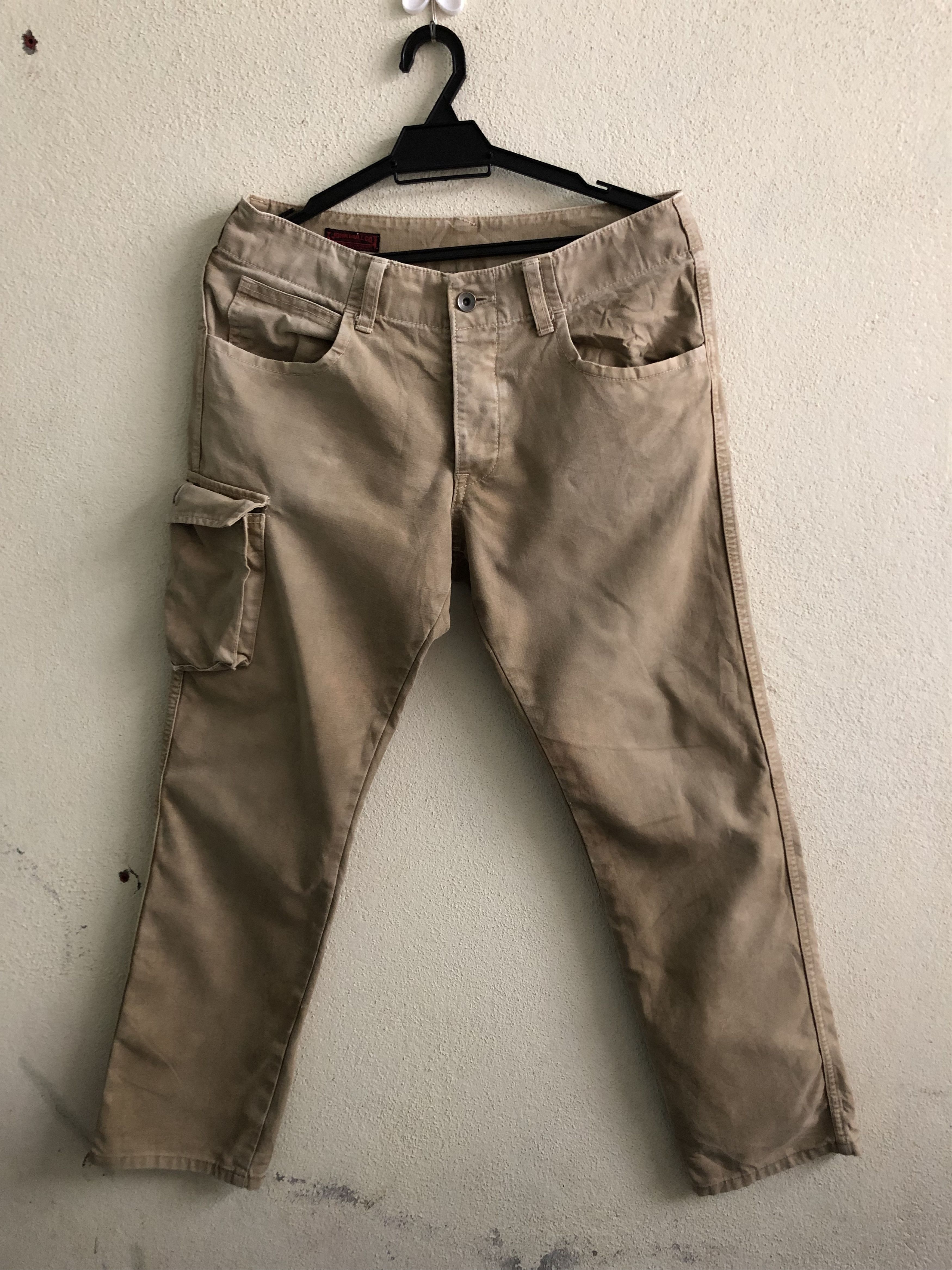 Johnbull × Vintage Vintage Johnbull Cargo Pants Single Pocket Size US 32 / EU 48 - 1 Thumbnail