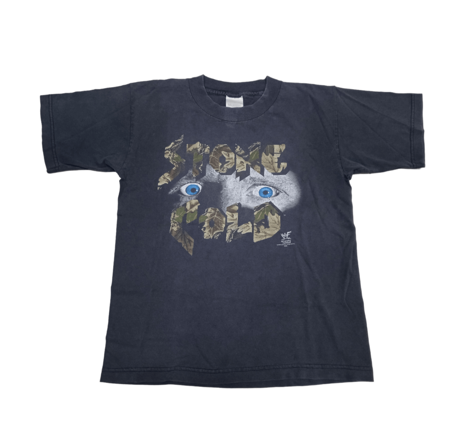 Other Vintage THRASHED 90s WWF Stone Cold T-Shirt Wrestling Size US XS / EU 42 / 0 - 1 Thumbnail