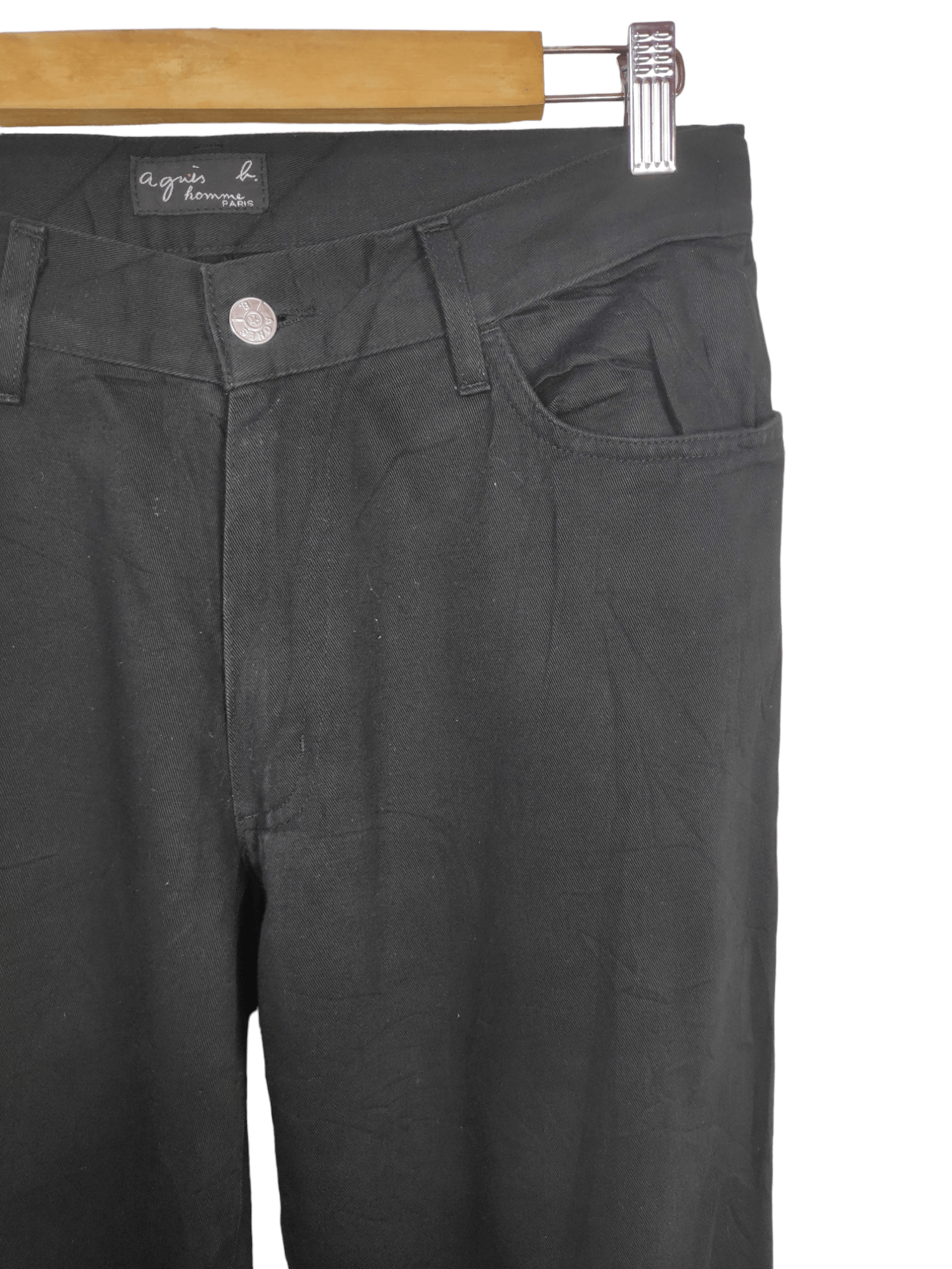 agnes b. 🔥Best Offer🔥 Vintage Agnes B Homme Paris Pants Size 28" / US 6 / IT 42 - 2 Thumbnail