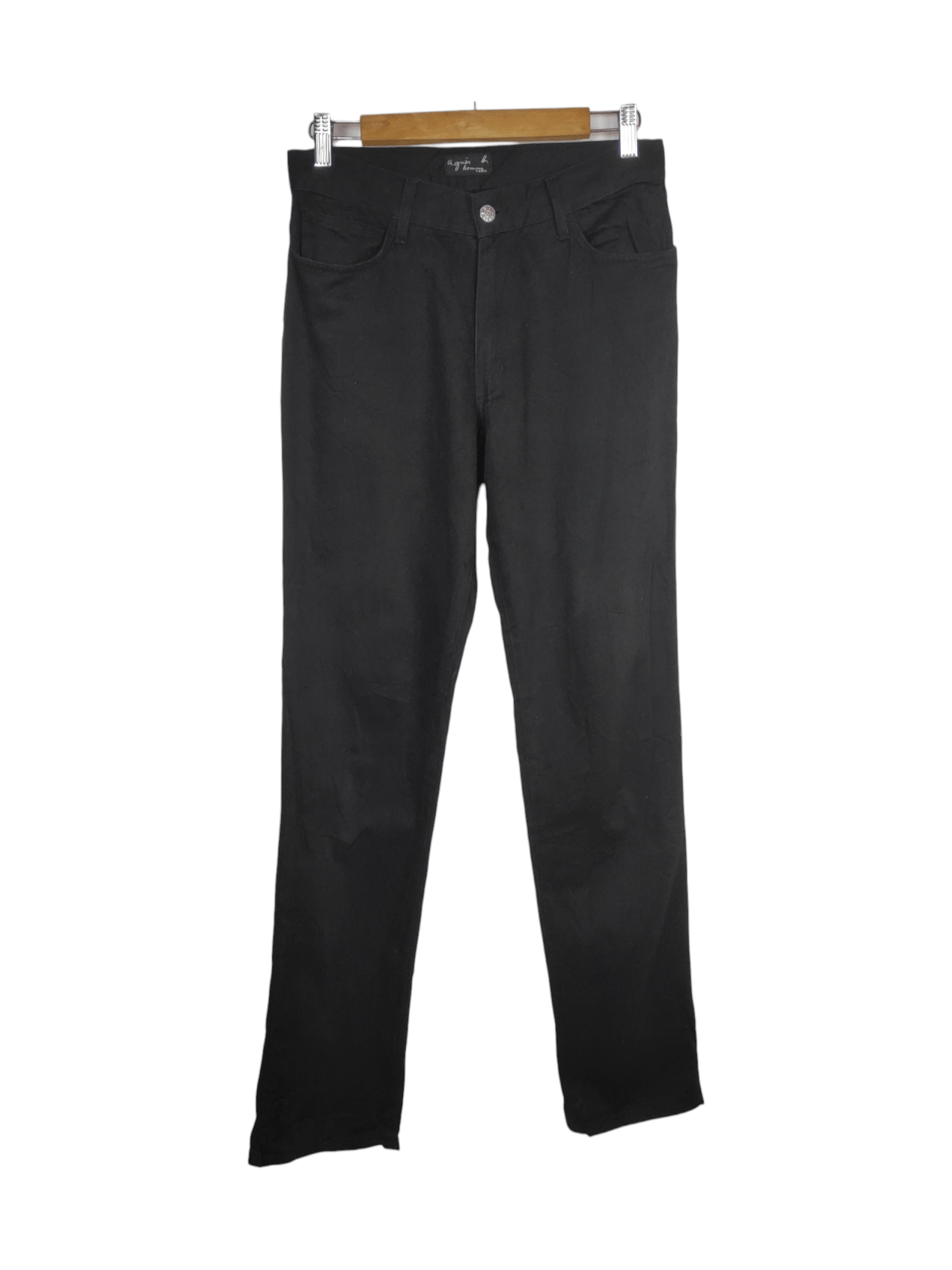 agnes b. 🔥Best Offer🔥 Vintage Agnes B Homme Paris Pants Size 28" / US 6 / IT 42 - 1 Thumbnail