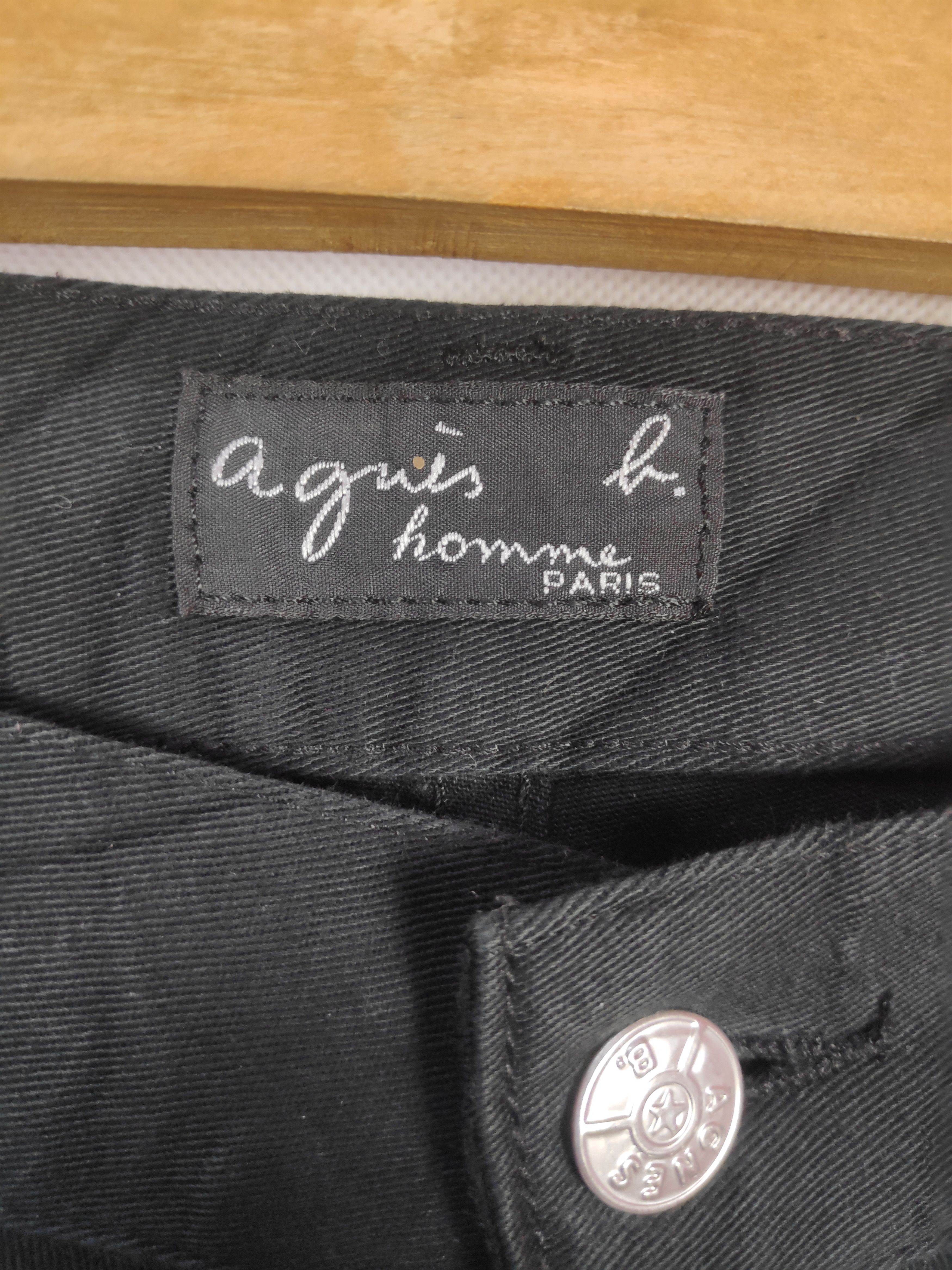 agnes b. 🔥Best Offer🔥 Vintage Agnes B Homme Paris Pants Size 28" / US 6 / IT 42 - 6 Thumbnail