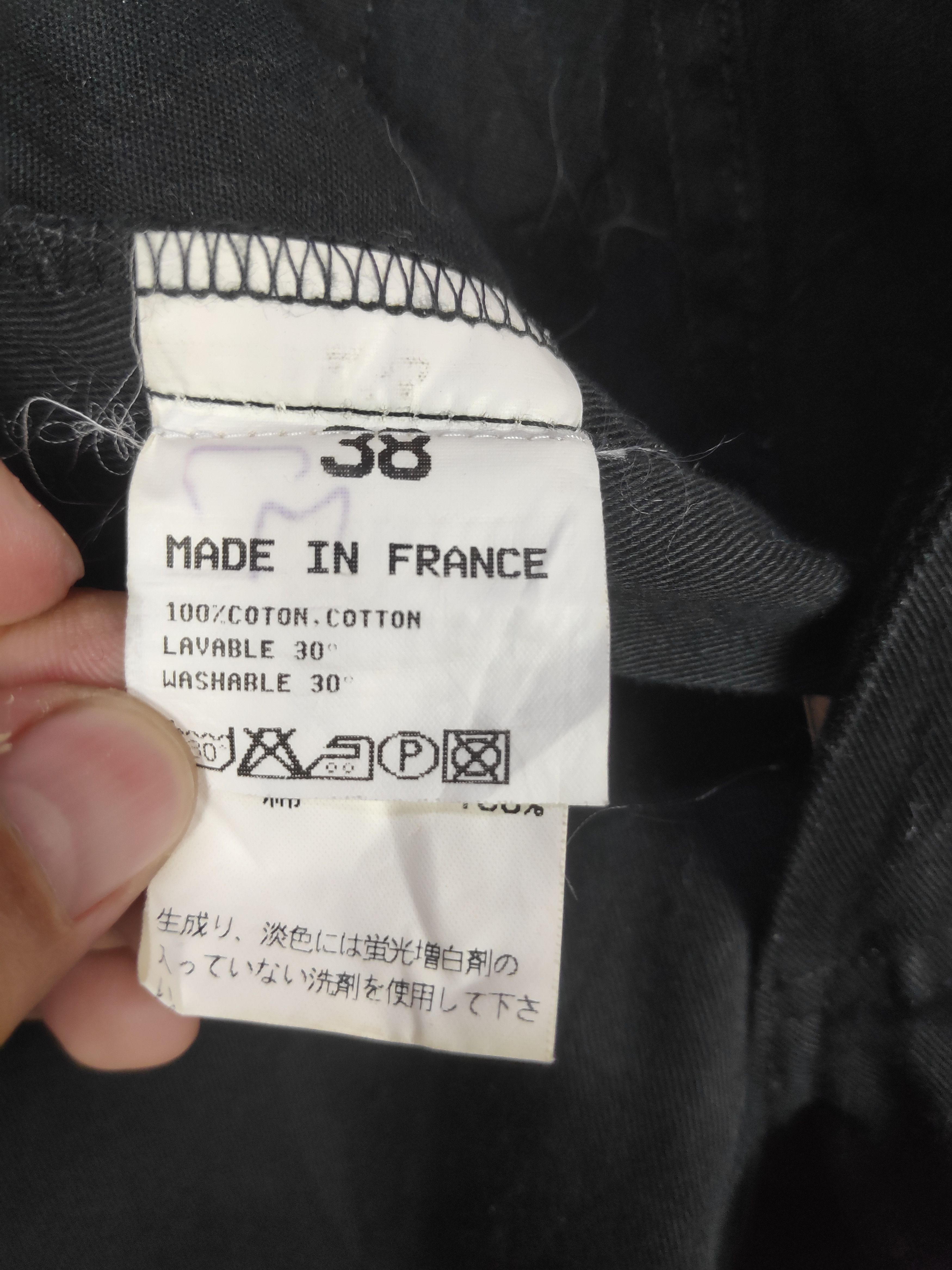 agnes b. 🔥Best Offer🔥 Vintage Agnes B Homme Paris Pants Size 28" / US 6 / IT 42 - 4 Thumbnail