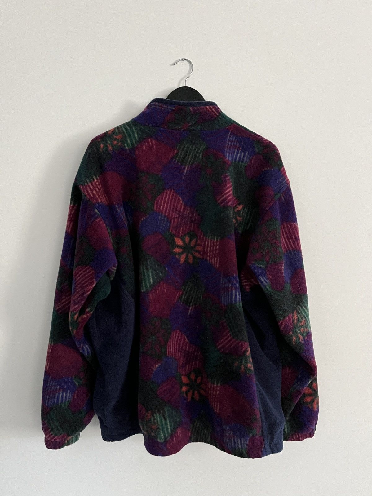 Helly Hansen HELLY HANSEN Vintage Ornamental Flowers Fleece Jacket Size US L / EU 52-54 / 3 - 12 Thumbnail