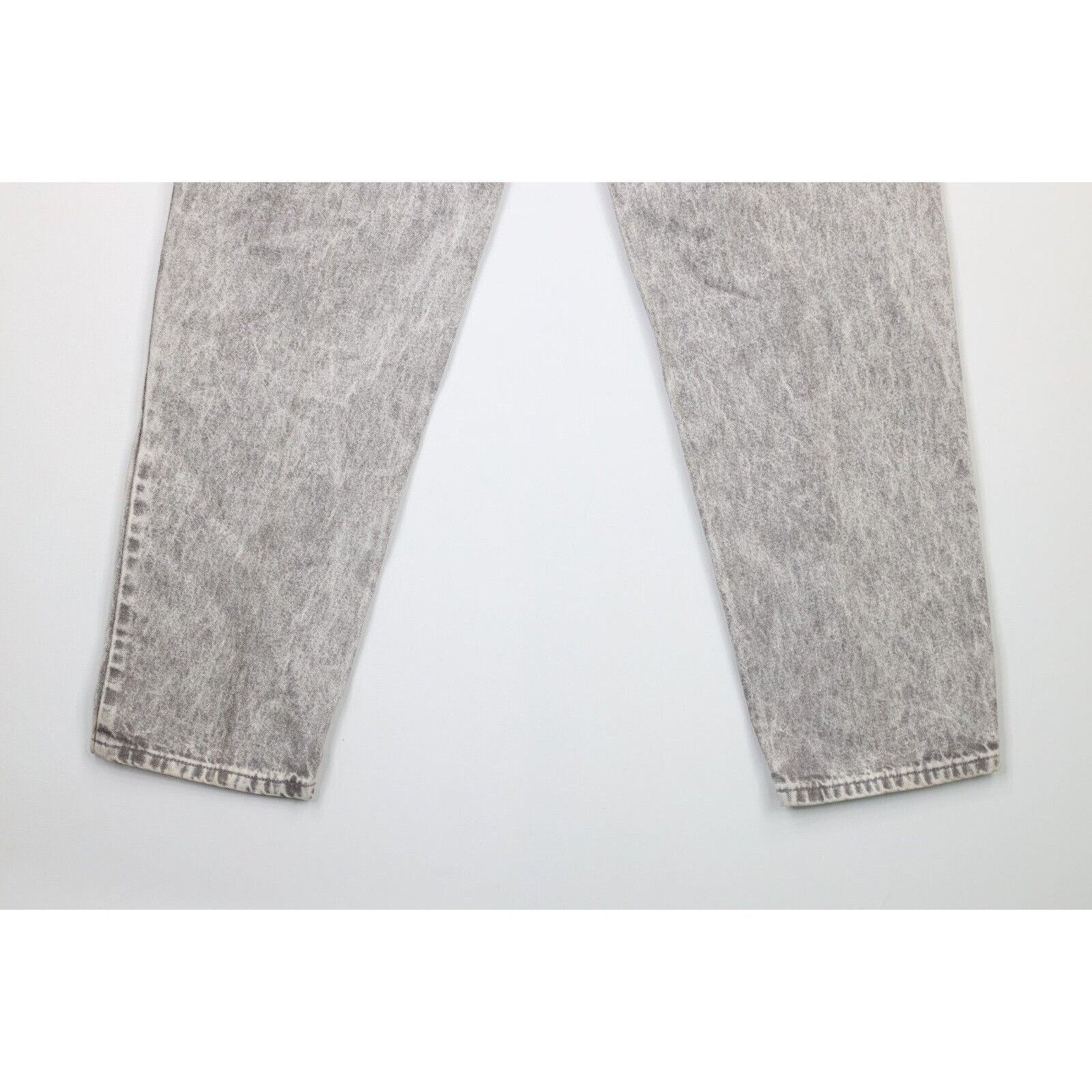 Levi's × Vintage Deadstock Vtg 80s Levis SilverTab Whitewashed Pleated Jeans Size US 31 - 13 Thumbnail