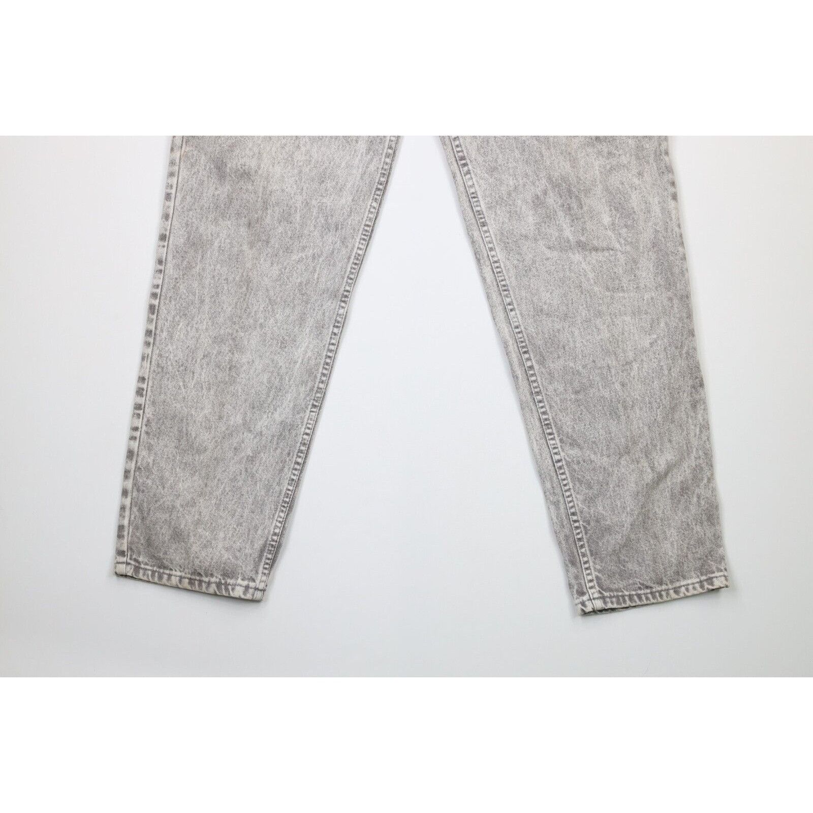 Levi's × Vintage Deadstock Vtg 80s Levis SilverTab Whitewashed Pleated Jeans Size US 31 - 4 Thumbnail