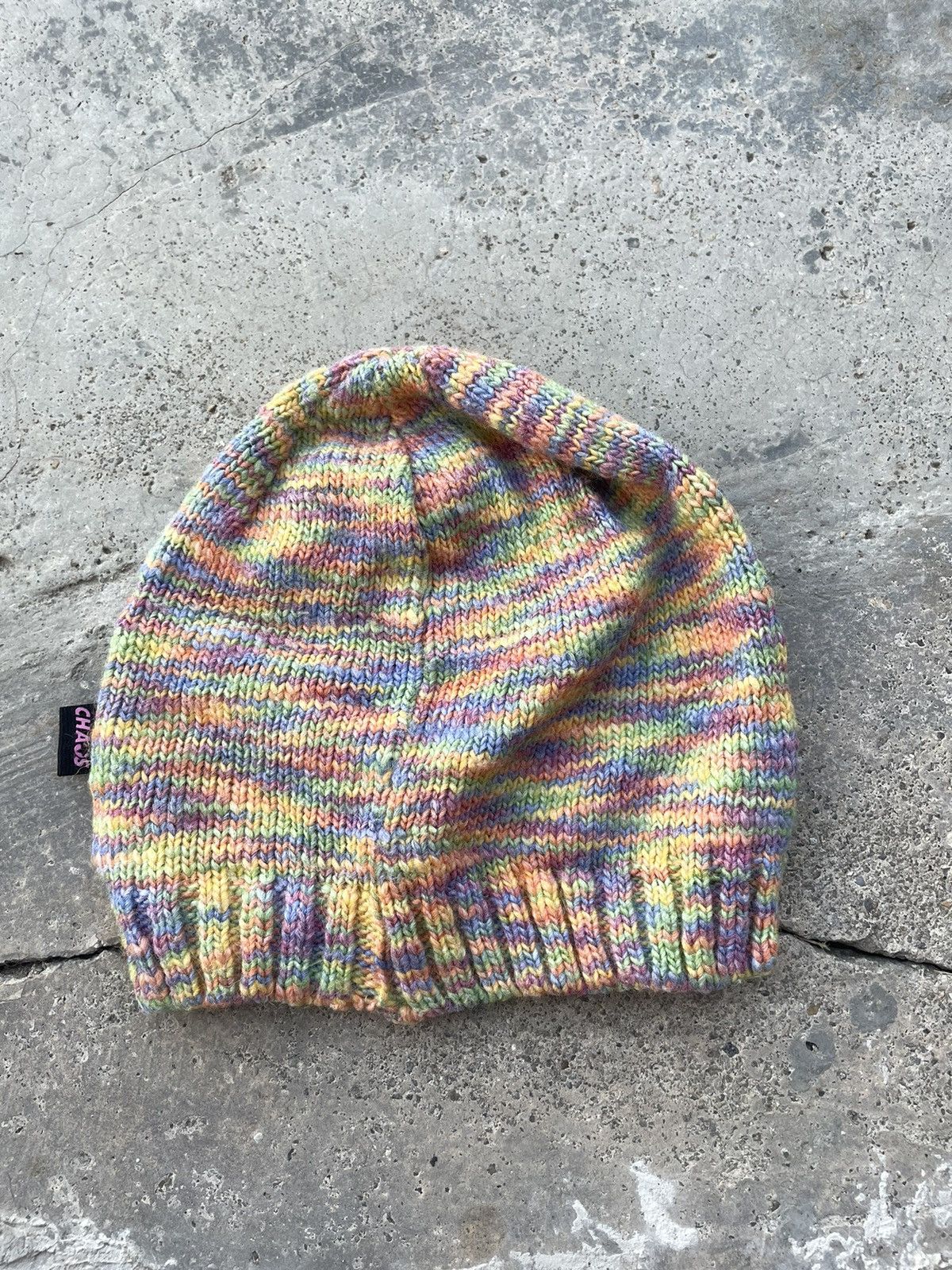 Vintage CHAOS BEANIE Size ONE SIZE - 2 Thumbnail