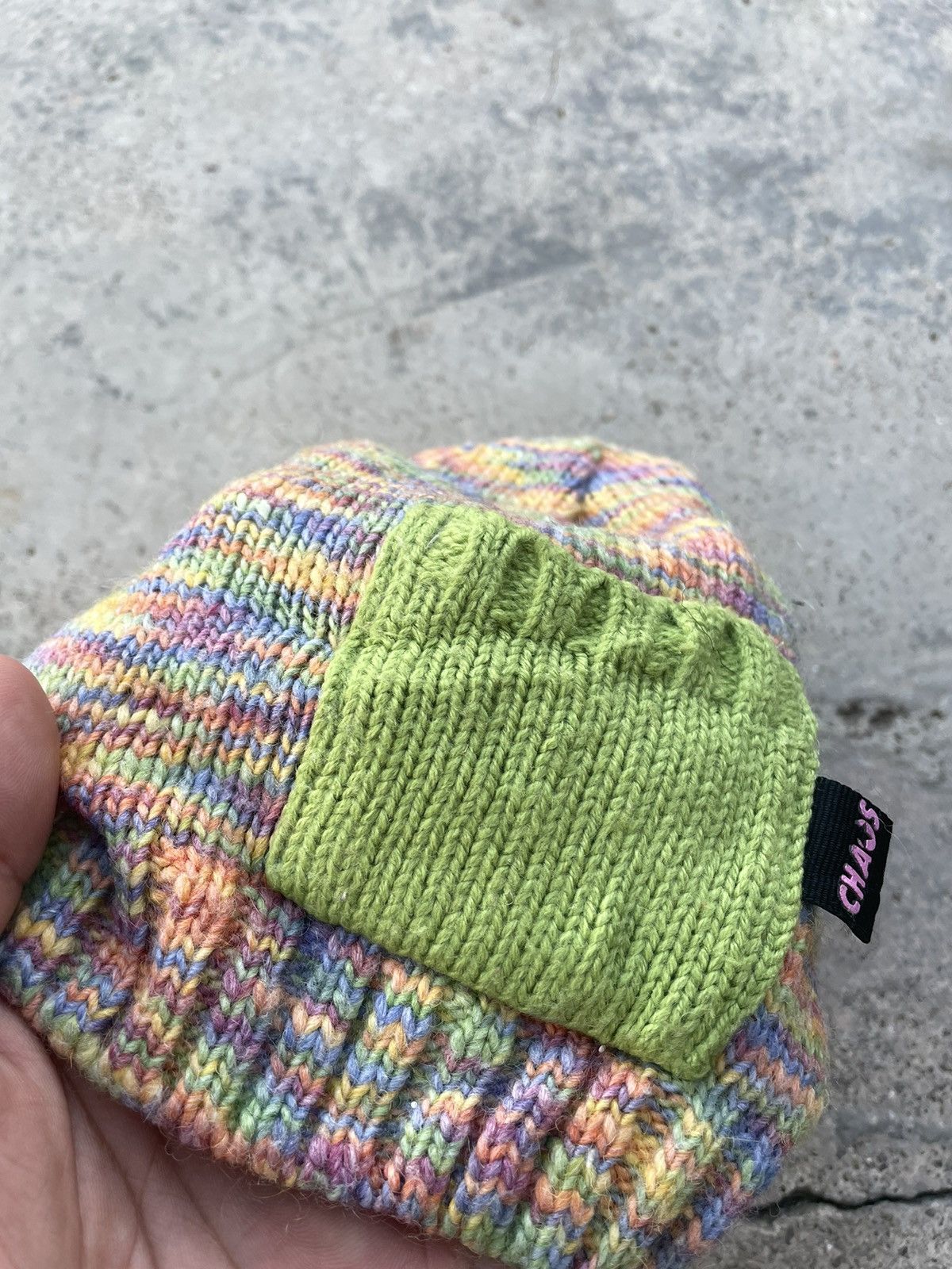 Vintage CHAOS BEANIE Size ONE SIZE - 3 Thumbnail