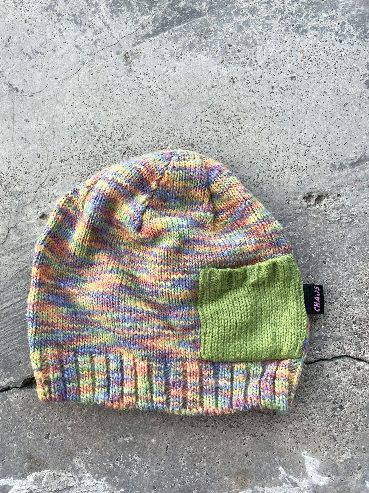 Vintage CHAOS BEANIE Size ONE SIZE - 1 Thumbnail