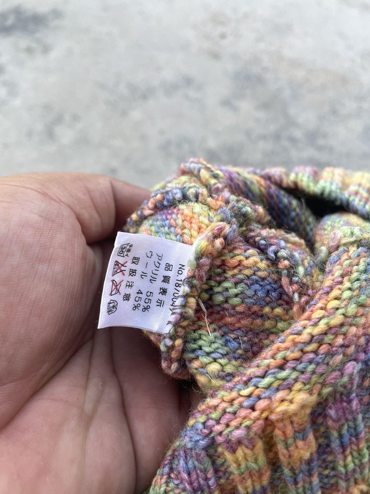Vintage CHAOS BEANIE Size ONE SIZE - 5 Thumbnail