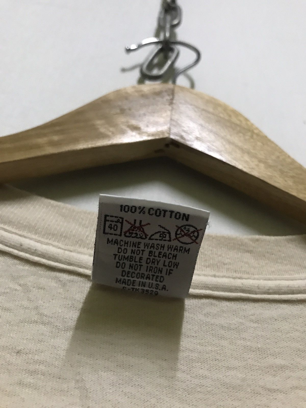 BARNS OUTFITTERS BARNS OUT FITTERS Shorts Sleeve T-Shirt Size US M / EU 48-50 / 2 - 6 Thumbnail