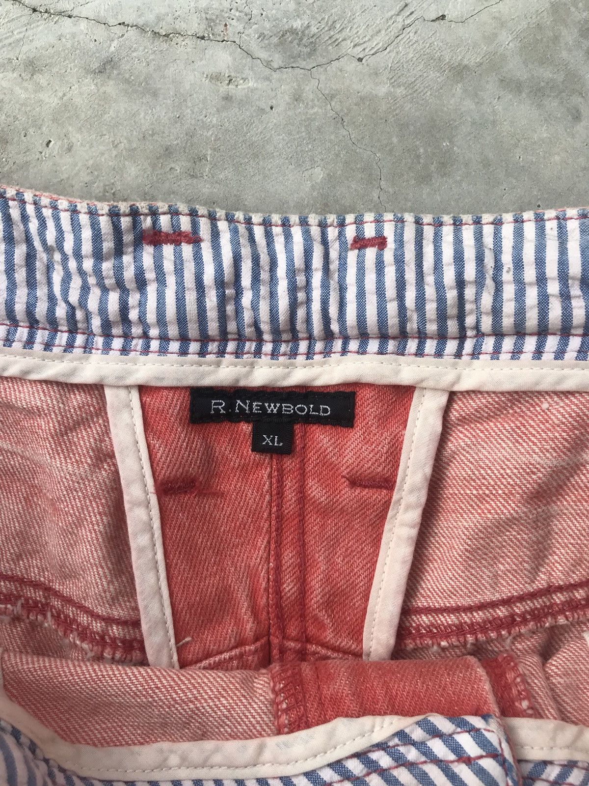Paul Smith R.Newbold Jeans Red Size US 34 / EU 50 - 5 Thumbnail