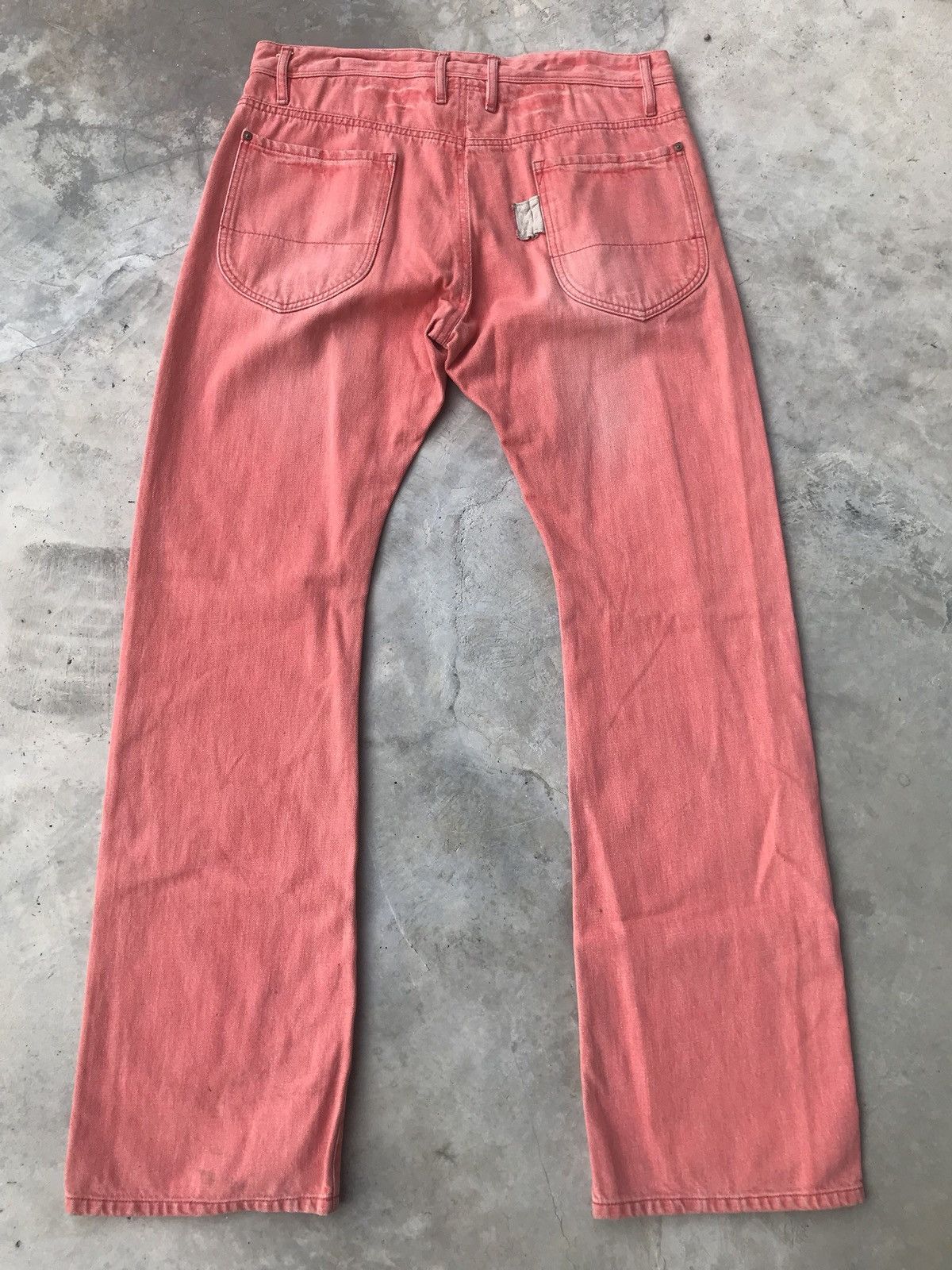 Paul Smith R.Newbold Jeans Red Size US 34 / EU 50 - 3 Thumbnail