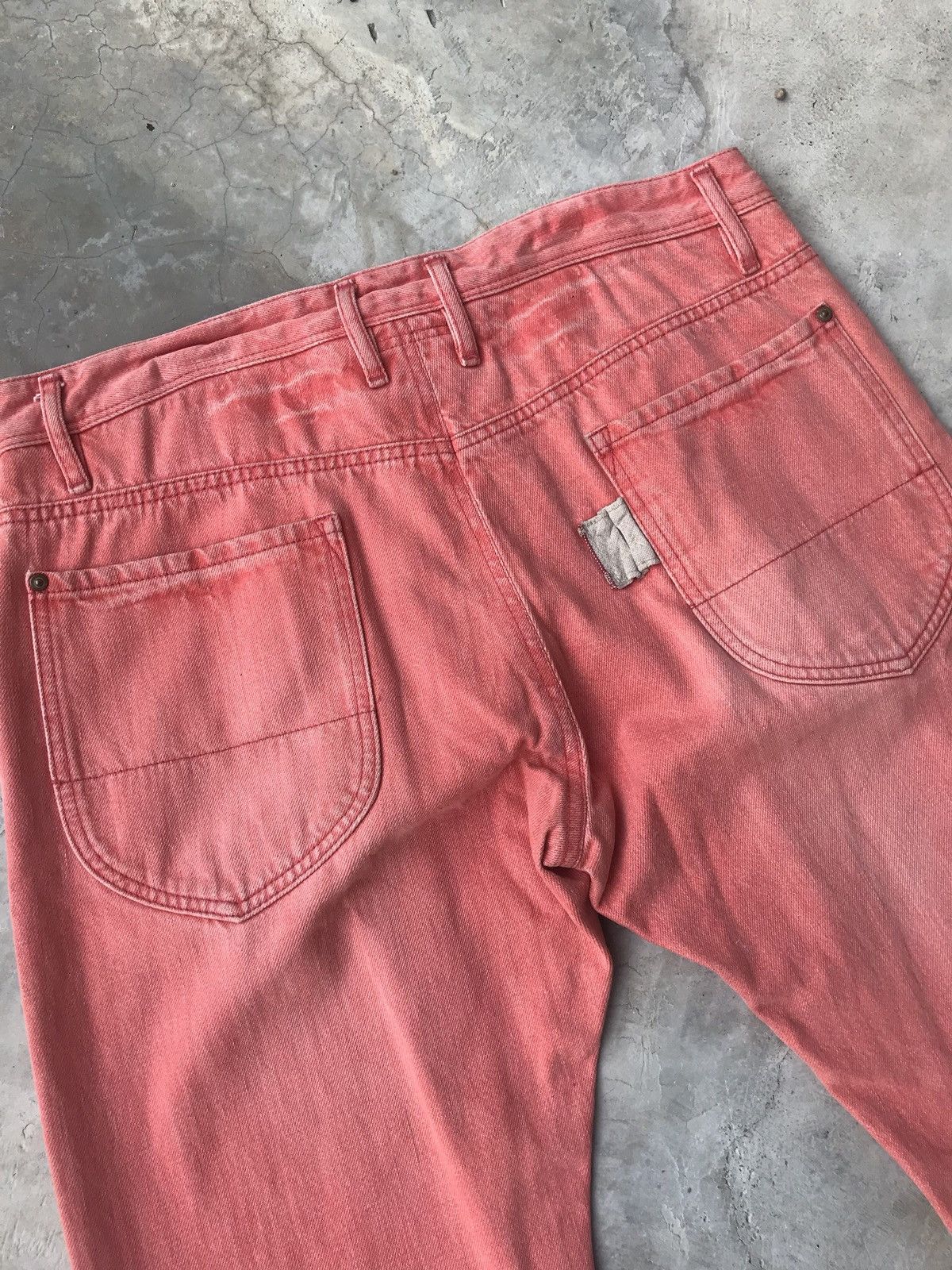 Paul Smith R.Newbold Jeans Red Size US 34 / EU 50 - 6 Thumbnail