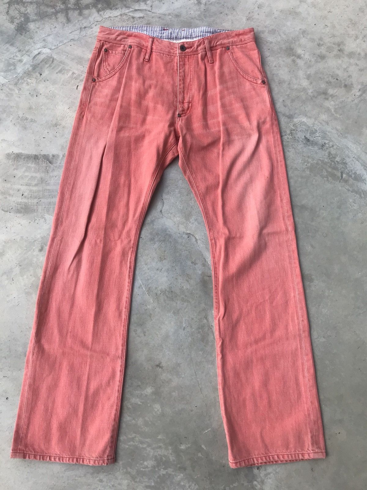 Paul Smith R.Newbold Jeans Red Size US 34 / EU 50 - 1 Thumbnail