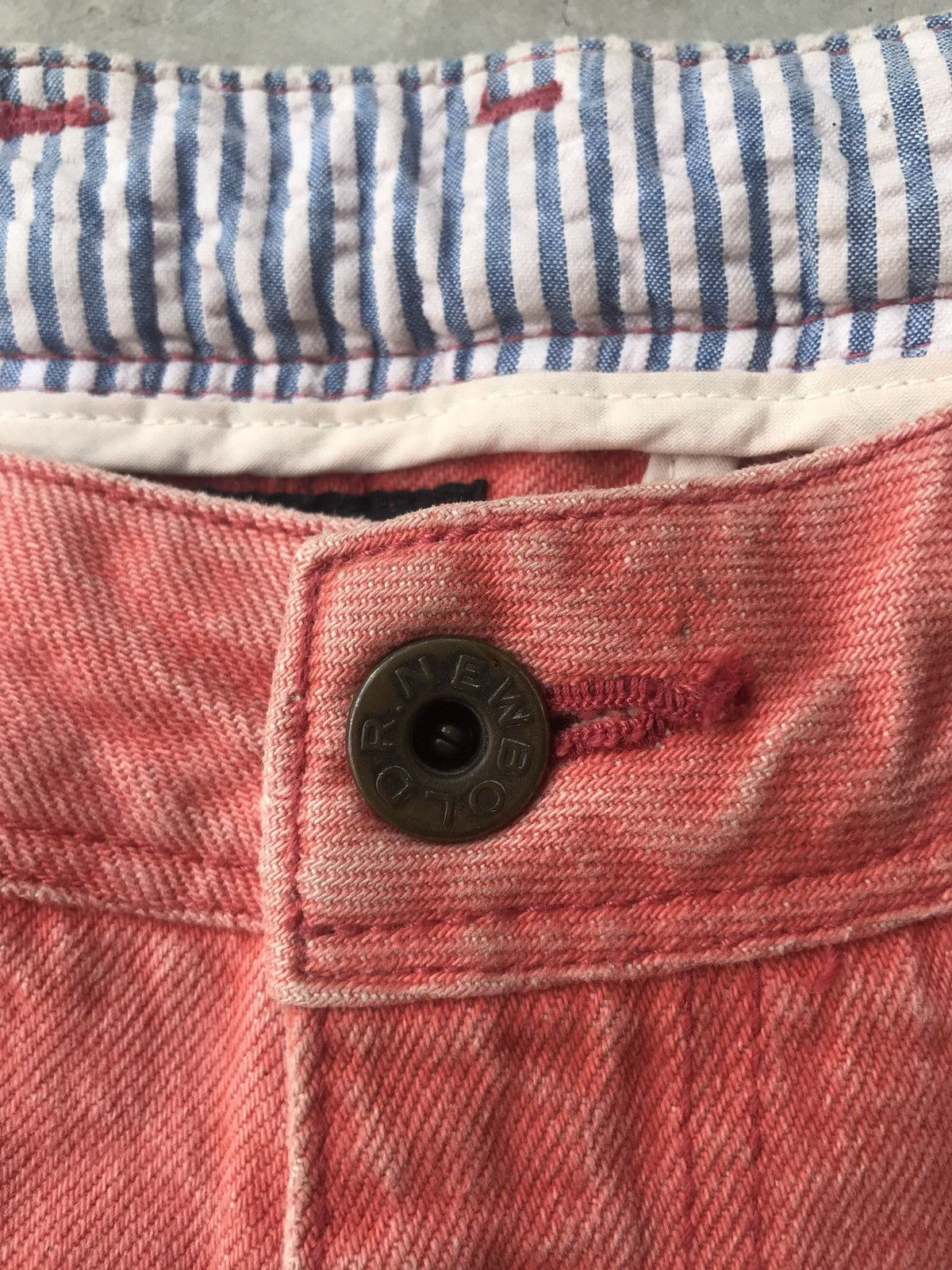 Paul Smith R.Newbold Jeans Red Size US 34 / EU 50 - 4 Thumbnail