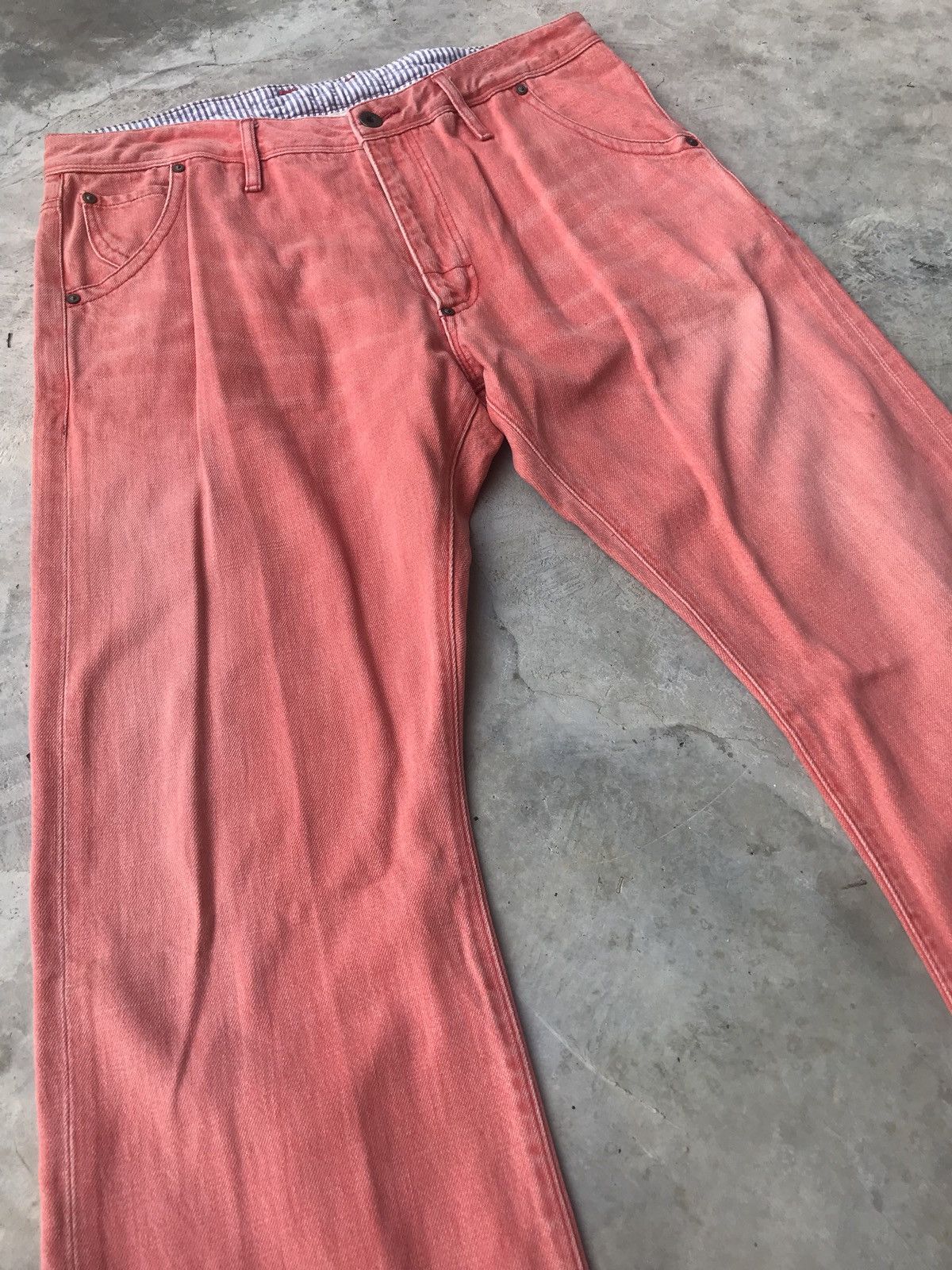 Paul Smith R.Newbold Jeans Red Size US 34 / EU 50 - 2 Thumbnail