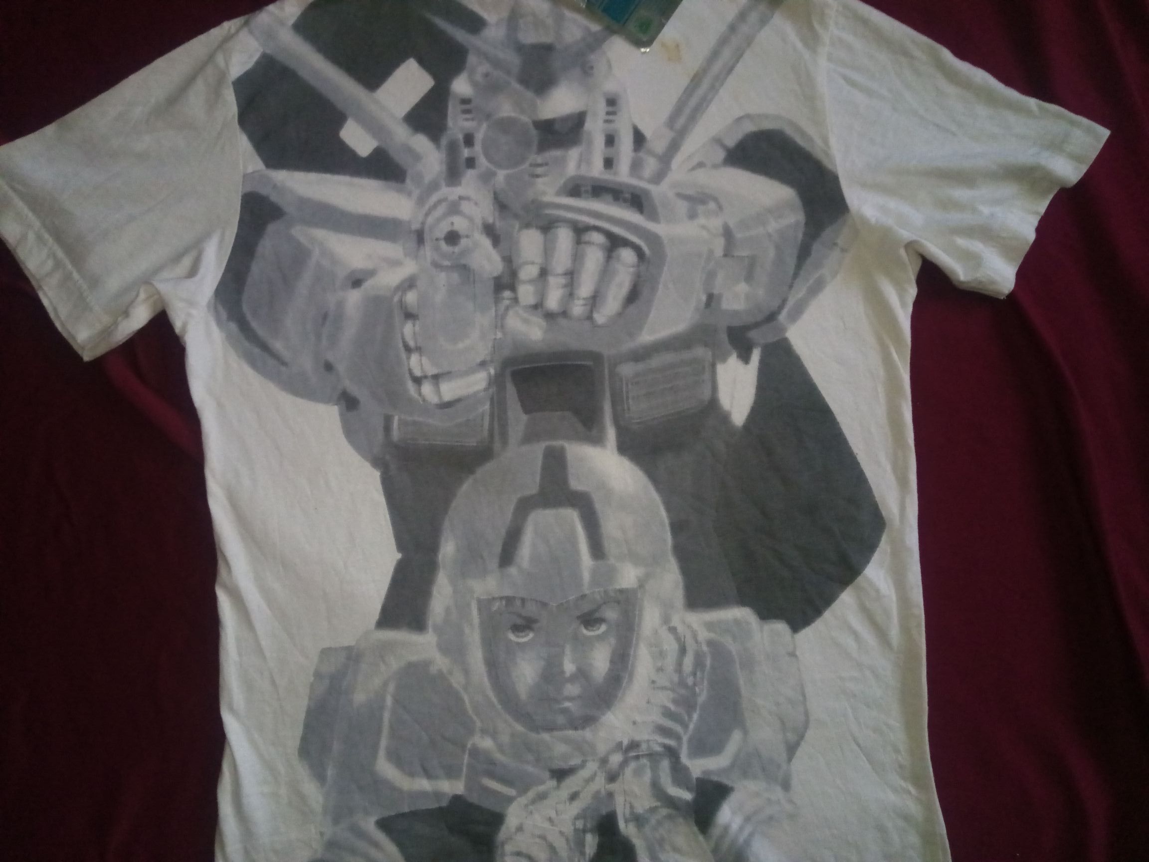 Cartoon Network × Japanese Brand × Uniqlo Deadstock NOS Gundam RX-78 shirt anime japan robot Size US M / EU 48-50 / 2 - 1 Thumbnail