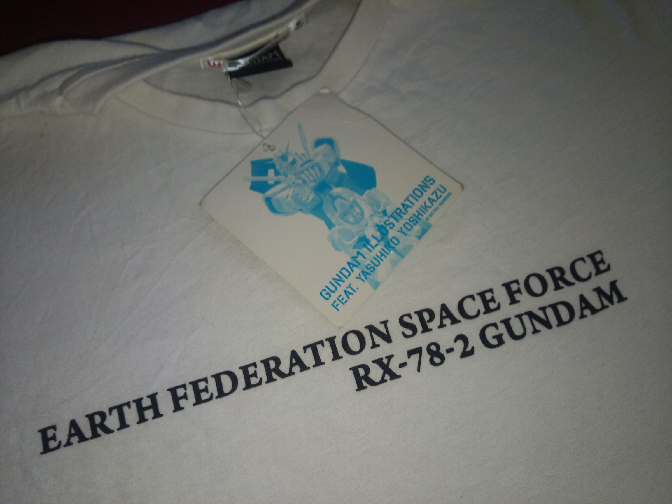 Cartoon Network × Japanese Brand × Uniqlo Deadstock NOS Gundam RX-78 shirt anime japan robot Size US M / EU 48-50 / 2 - 4 Thumbnail