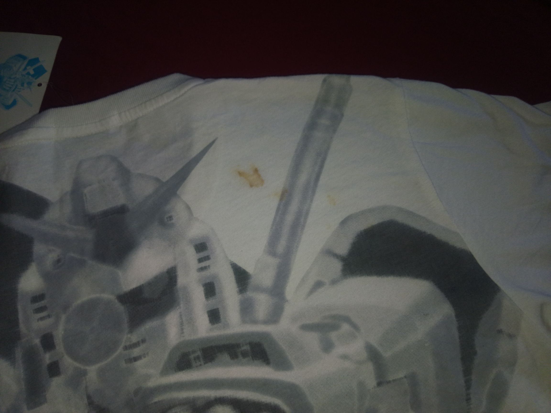 Cartoon Network × Japanese Brand × Uniqlo Deadstock NOS Gundam RX-78 shirt anime japan robot Size US M / EU 48-50 / 2 - 6 Thumbnail