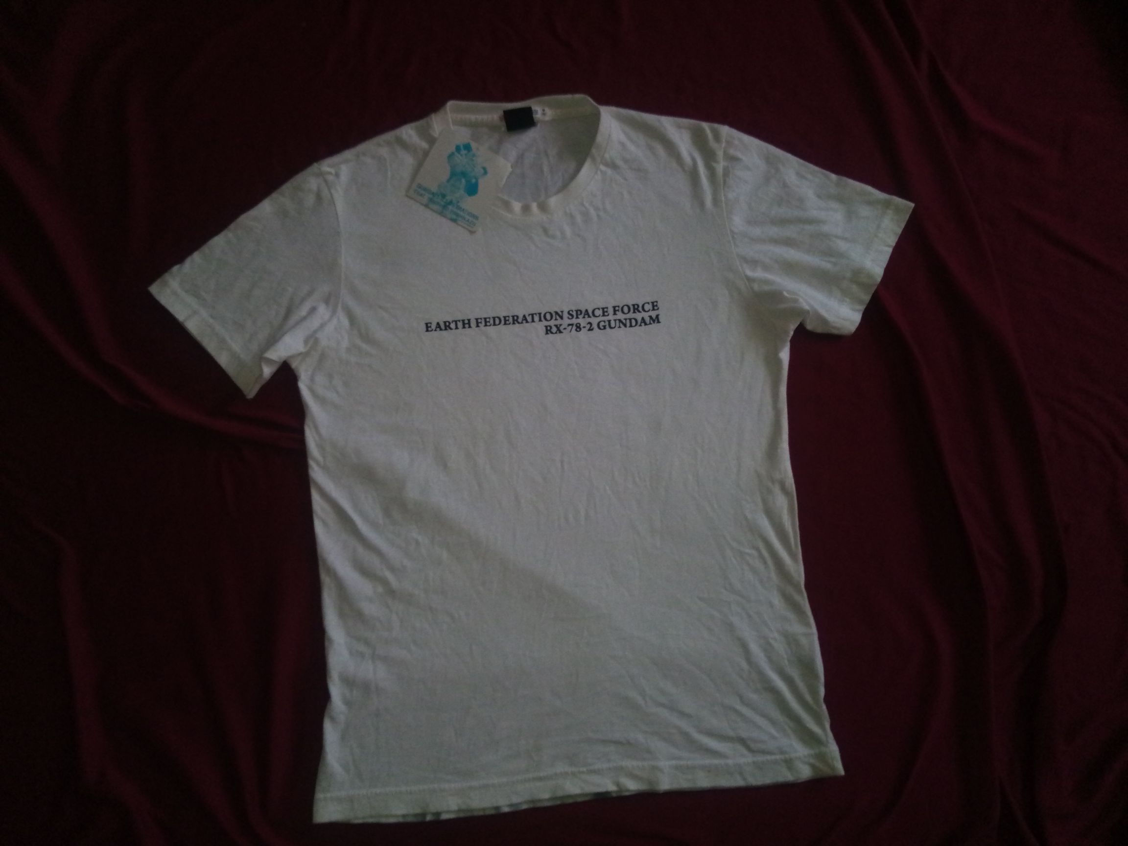 Cartoon Network × Japanese Brand × Uniqlo Deadstock NOS Gundam RX-78 shirt anime japan robot Size US M / EU 48-50 / 2 - 2 Thumbnail