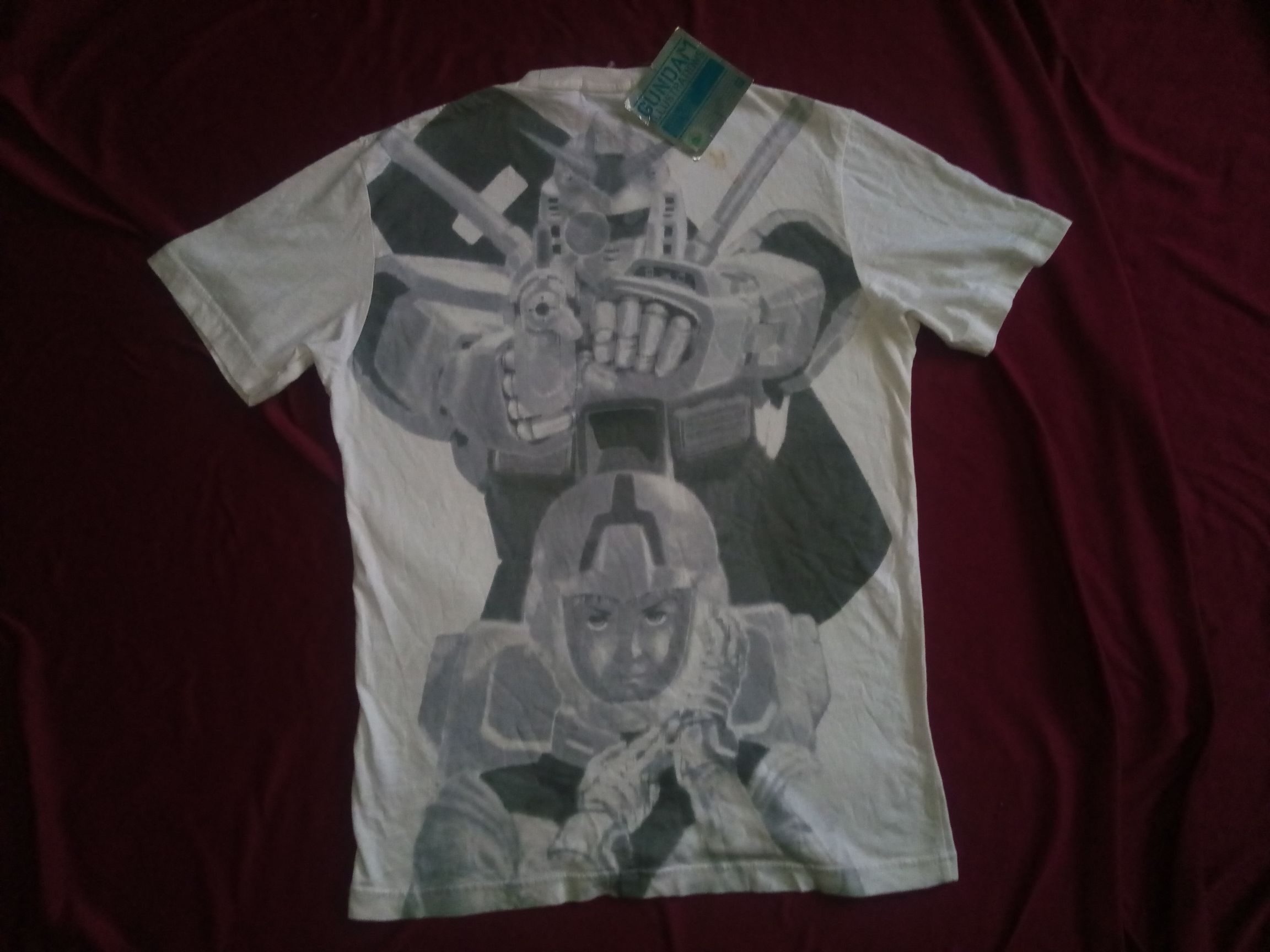 Cartoon Network × Japanese Brand × Uniqlo Deadstock NOS Gundam RX-78 shirt anime japan robot Size US M / EU 48-50 / 2 - 3 Thumbnail