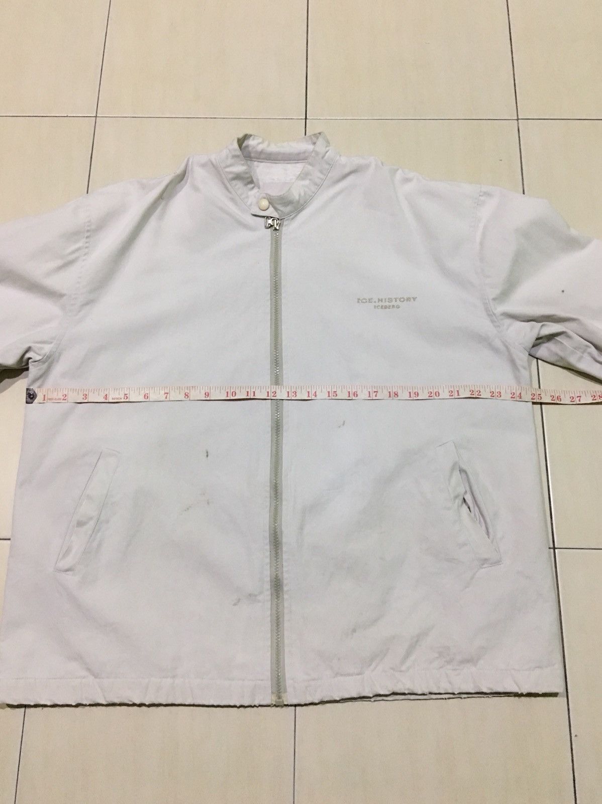 Iceberg Vintage Iceberg History X Mickey Mouse Embroidered jacket Size US XL / EU 56 / 4 - 8 Thumbnail