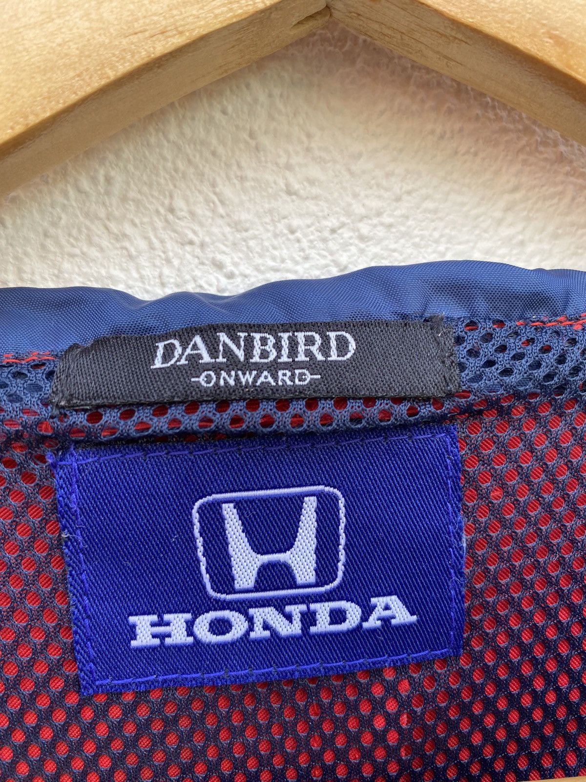 Honda Vintage Honda Racing patch Full jacket Size US XL / EU 56 / 4 - 4 Thumbnail
