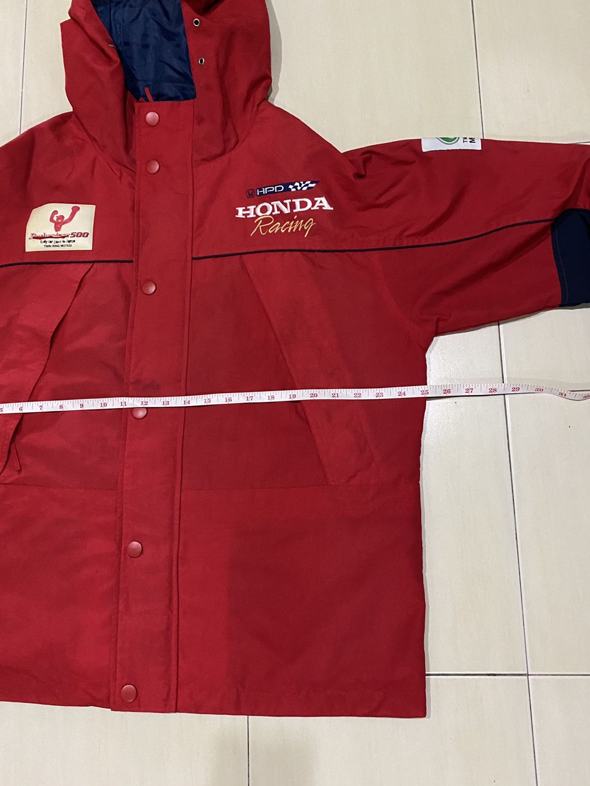 Honda Vintage Honda Racing patch Full jacket Size US XL / EU 56 / 4 - 11 Thumbnail