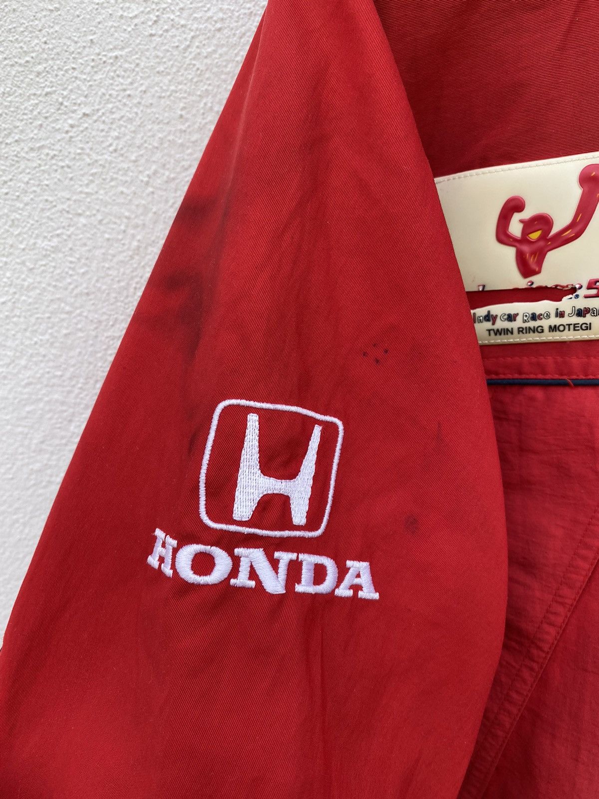 Honda Vintage Honda Racing patch Full jacket Size US XL / EU 56 / 4 - 6 Thumbnail