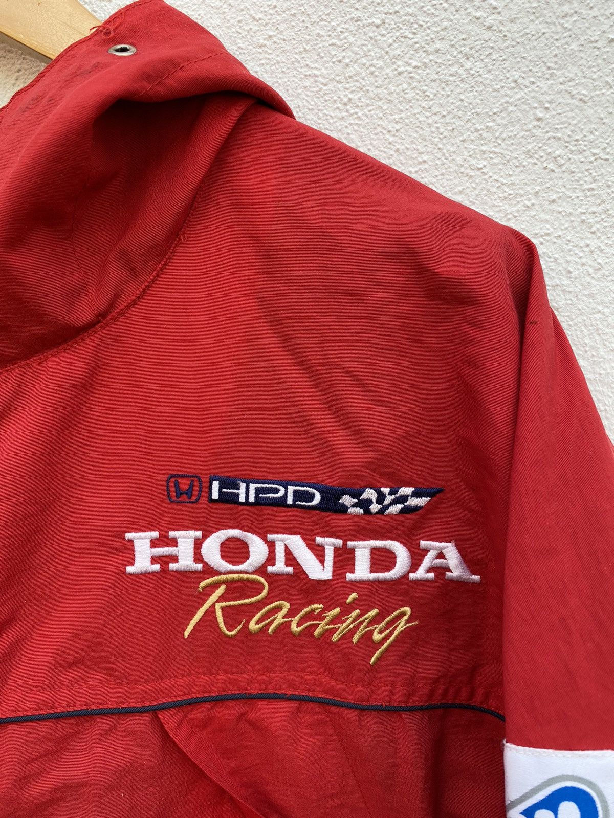 Honda Vintage Honda Racing patch Full jacket Size US XL / EU 56 / 4 - 5 Thumbnail