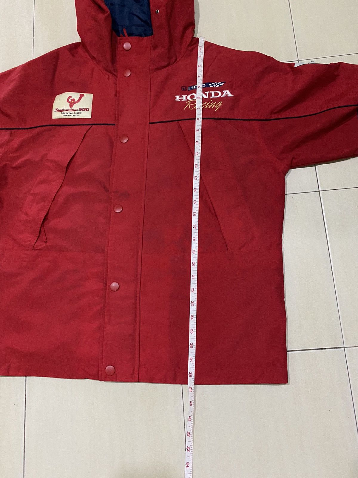 Honda Vintage Honda Racing patch Full jacket Size US XL / EU 56 / 4 - 12 Thumbnail